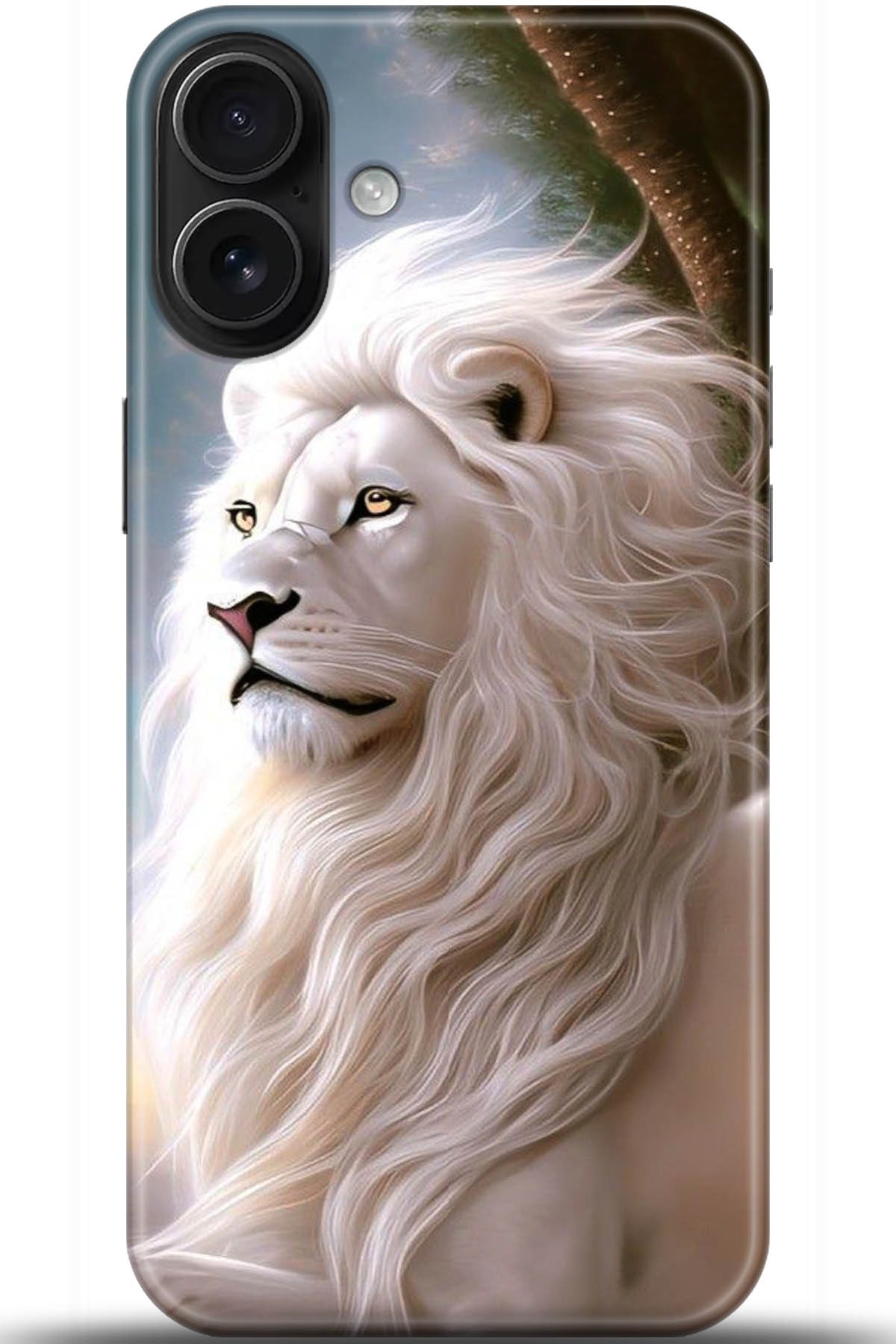 Apple iPhone 16 Plus Uyumlu Kılıf HD Baskılı Kılıf - Followed Institution 5114