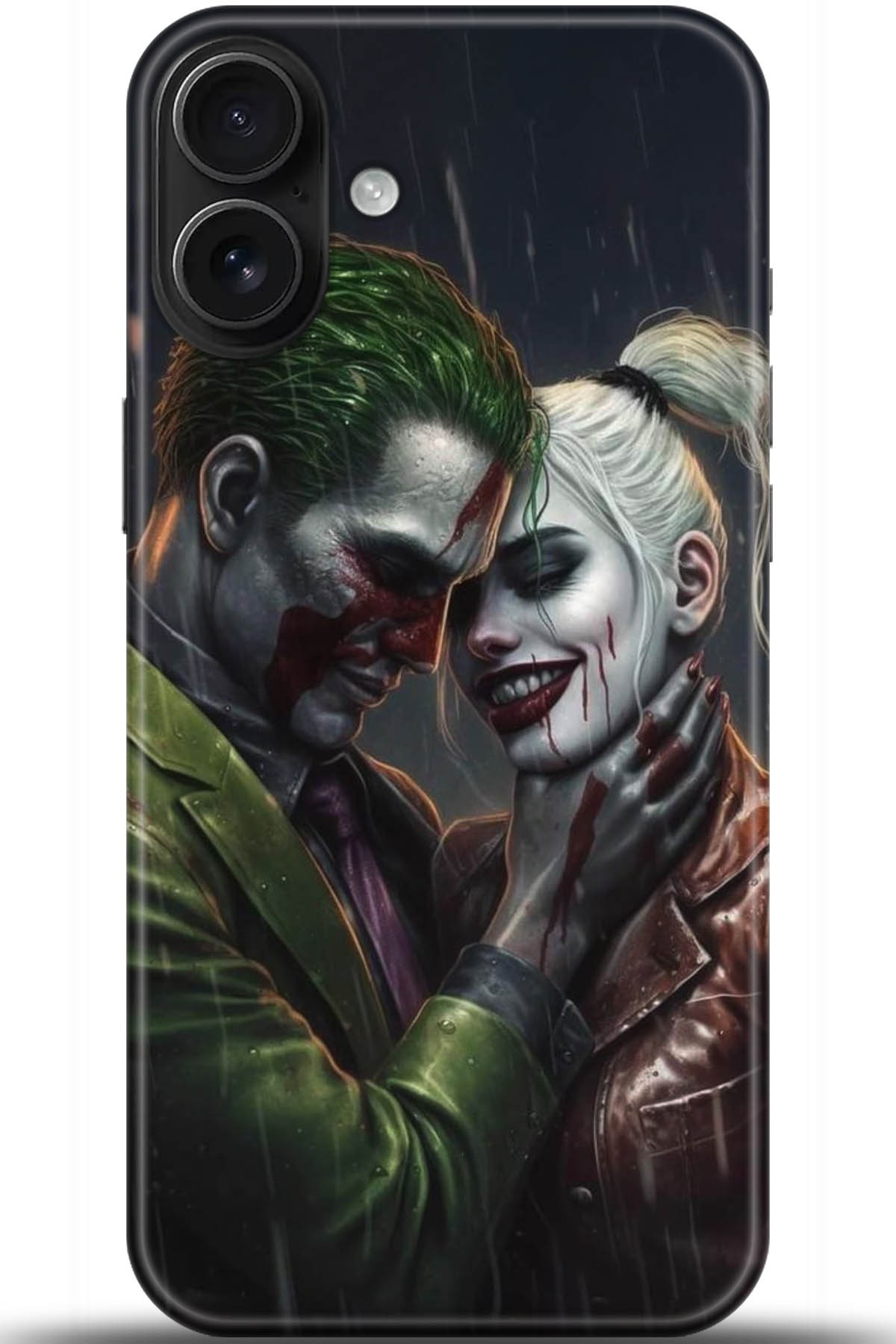 Apple iPhone 16 Plus Uyumlu Kılıf HD Baskılı Kılıf - Followed Institution 5116