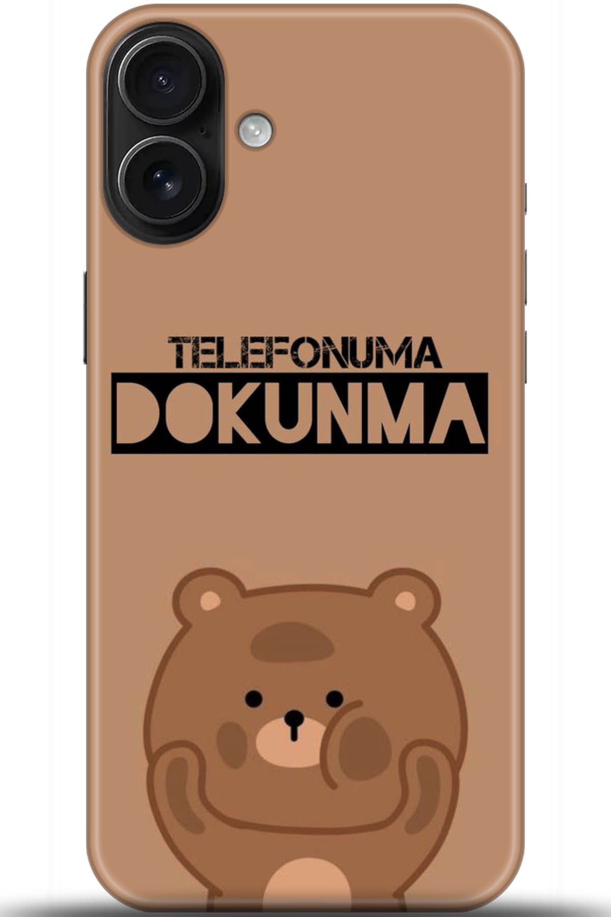 Apple iPhone 16 Plus Uyumlu Kılıf HD Baskılı Kılıf - Followed Institution 5123