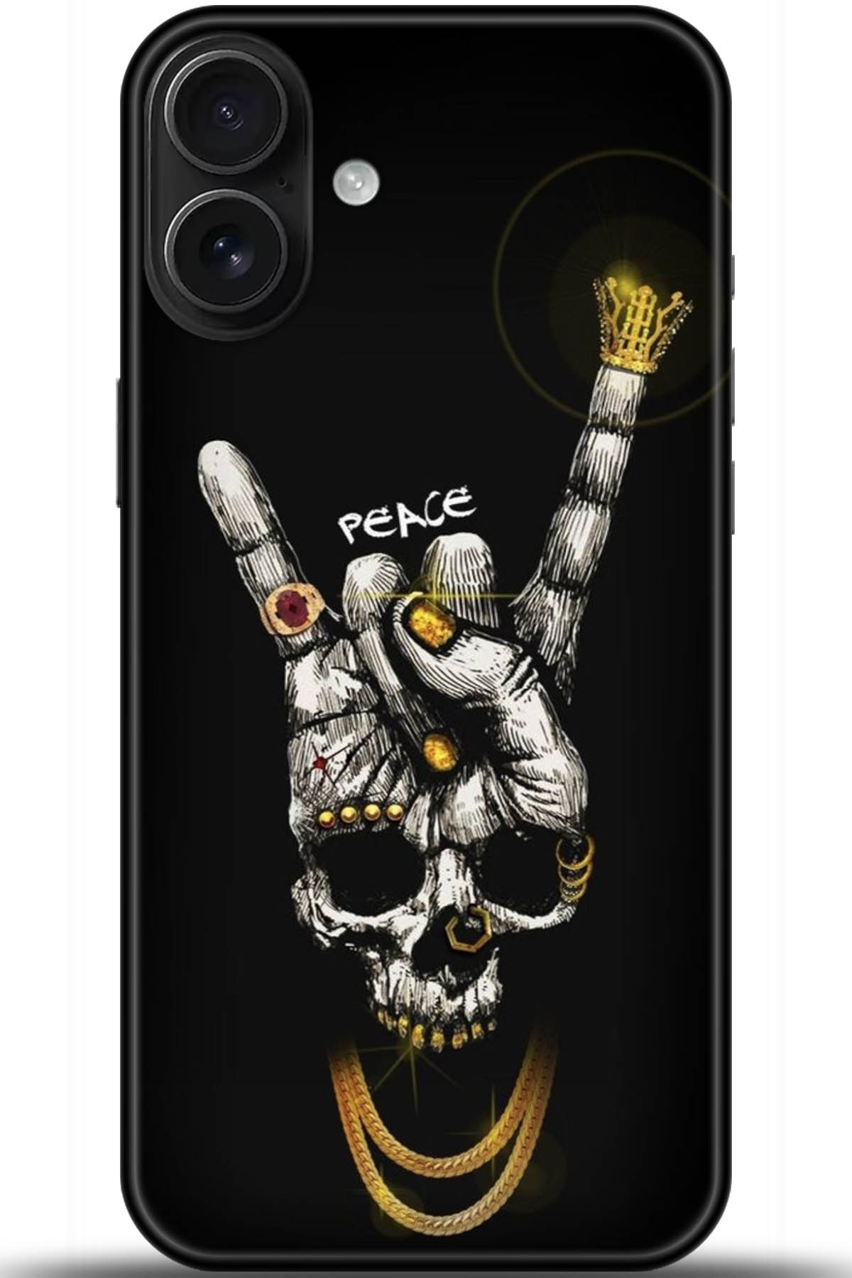 Apple iPhone 16 Plus Uyumlu Kılıf HD Baskılı Kılıf - Followed Institution 5148