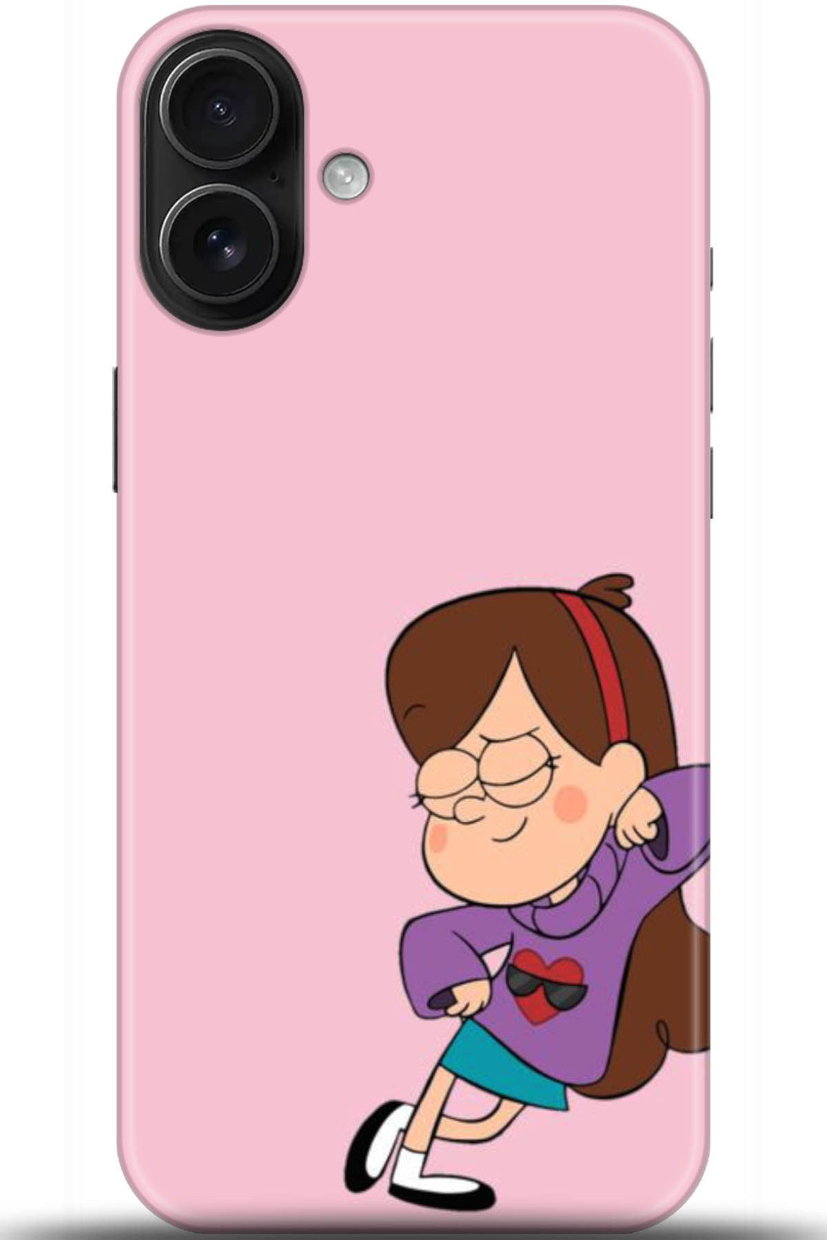 Apple iPhone 16 Plus Uyumlu Kılıf HD Baskılı Kılıf - Followed Institution 5163