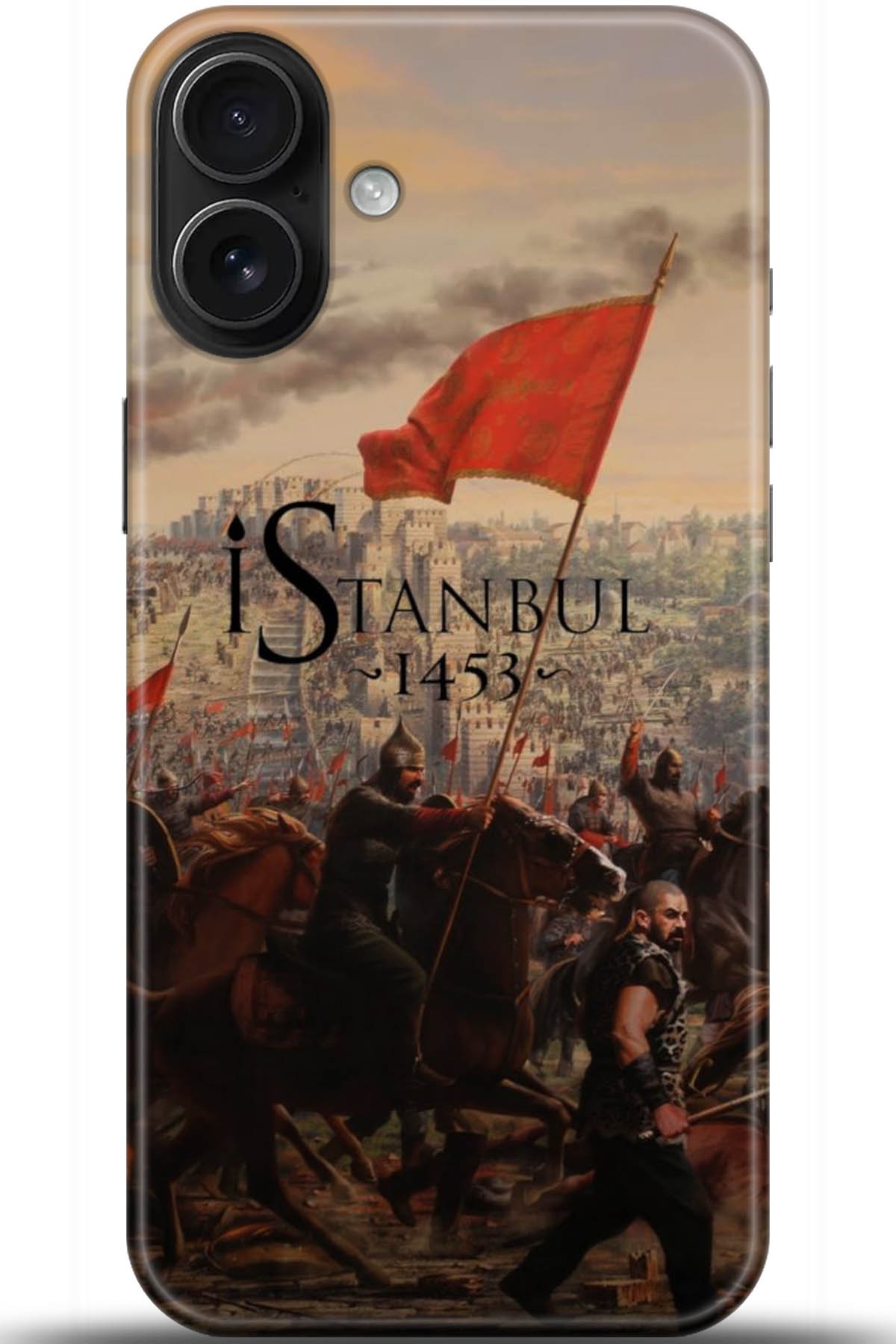 Apple iPhone 16 Plus Uyumlu Kılıf HD Baskılı Kılıf - Followed Institution 5190