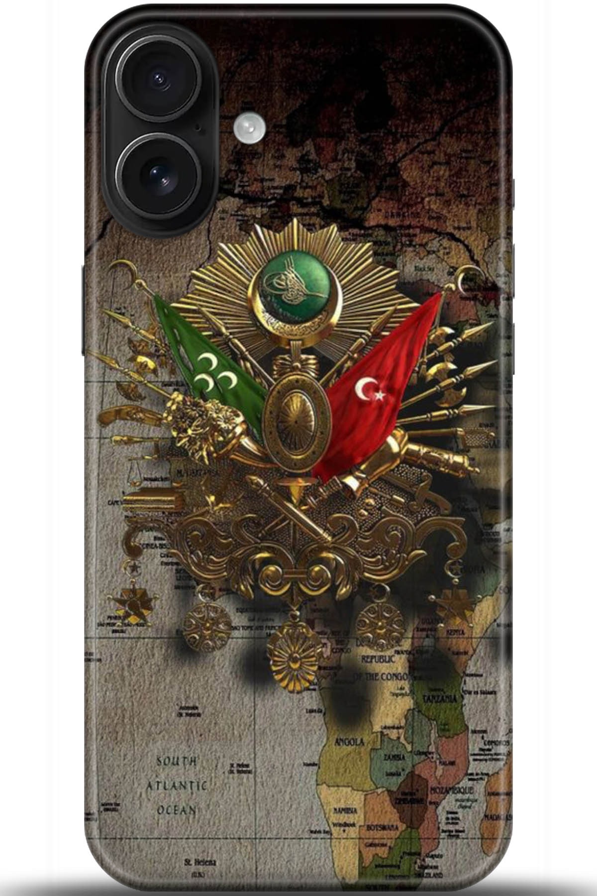 Apple iPhone 16 Plus Uyumlu Kılıf HD Baskılı Kılıf - Followed Institution 5191