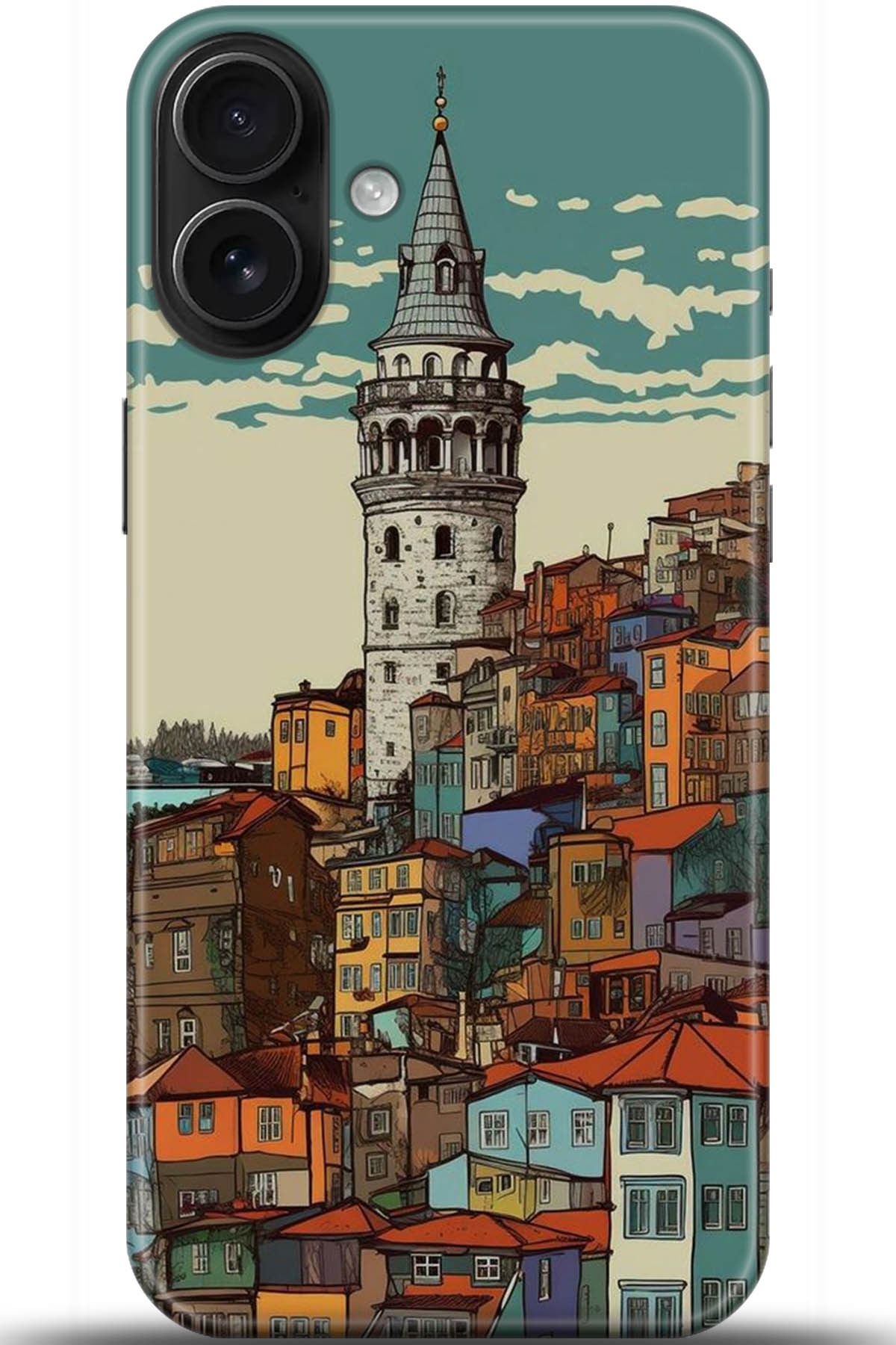 Apple iPhone 16 Plus Uyumlu Kılıf HD Baskılı Kılıf - Followed Institution 5199