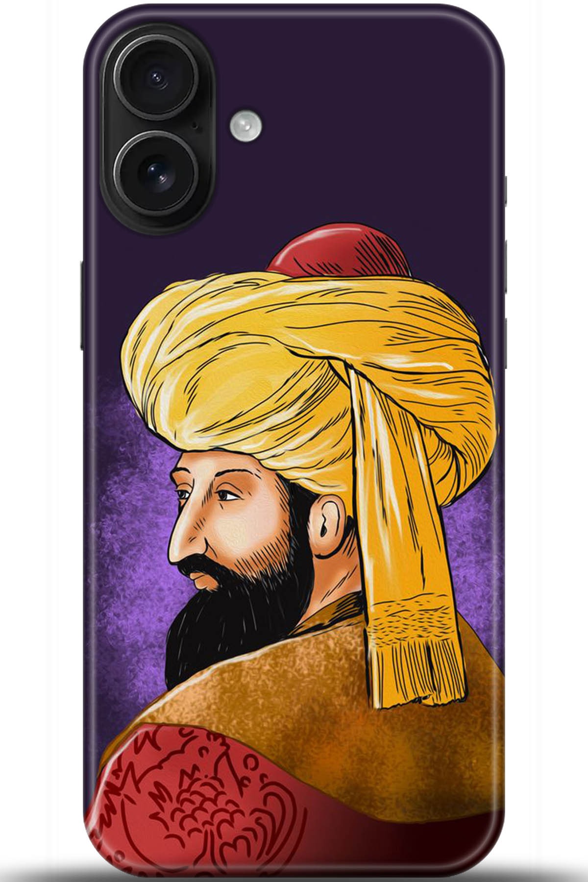 Apple iPhone 16 Plus Uyumlu Kılıf HD Baskılı Kılıf - Followed Institution 5205