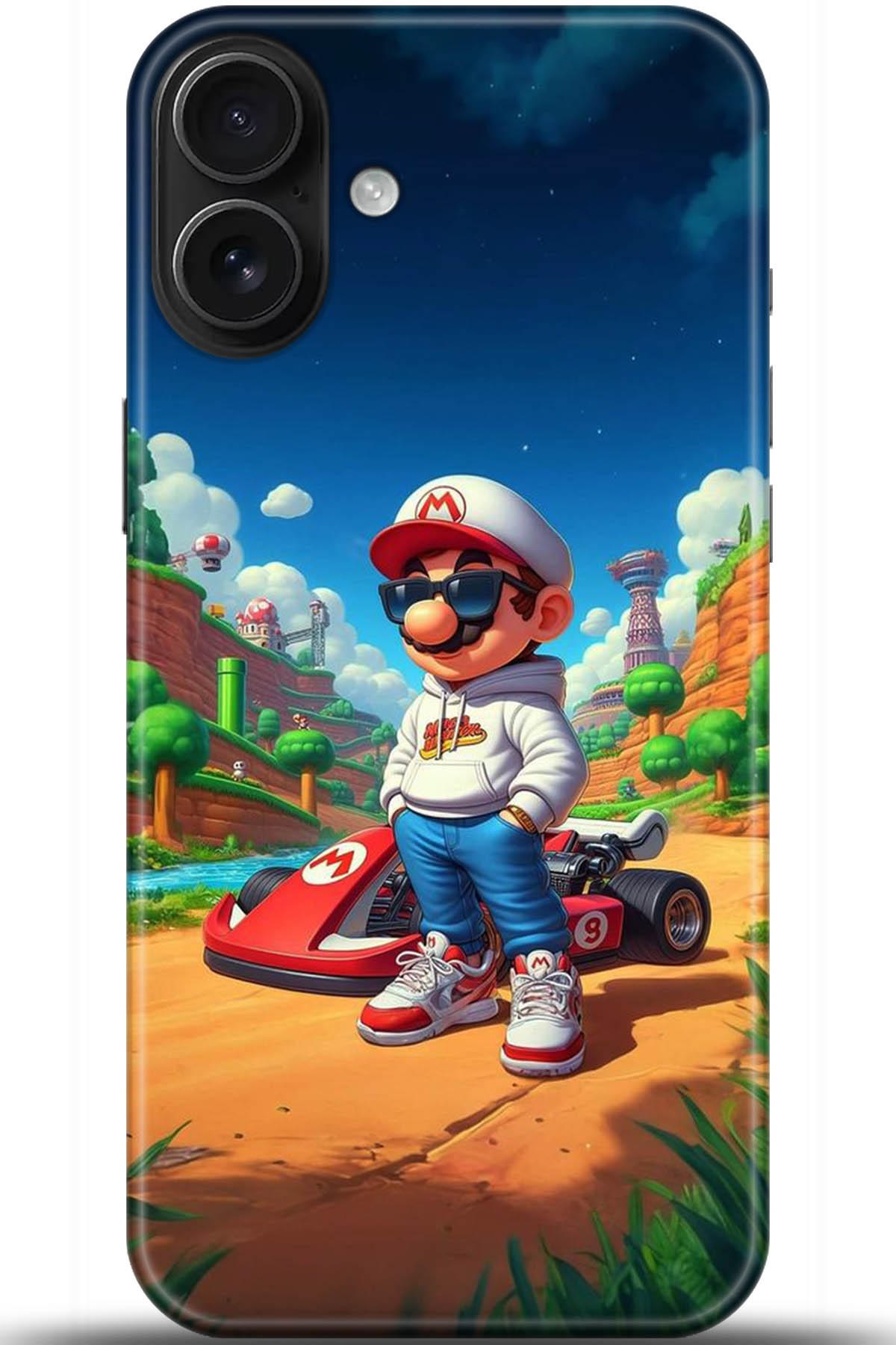 Apple iPhone 16 Plus Uyumlu Kılıf HD Baskılı Kılıf - Followed Institution 5207