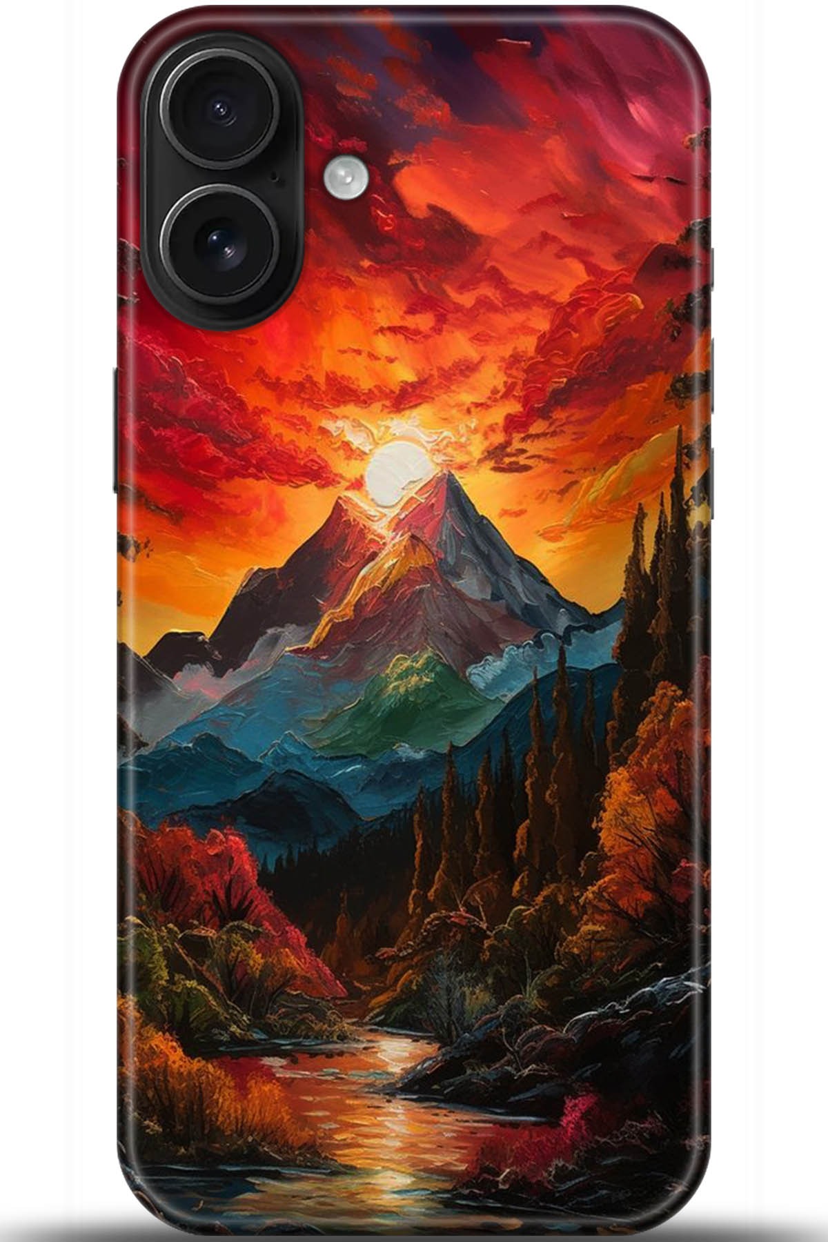 Apple iPhone 16 Plus Uyumlu Kılıf HD Baskılı Kılıf - Followed Institution 5224