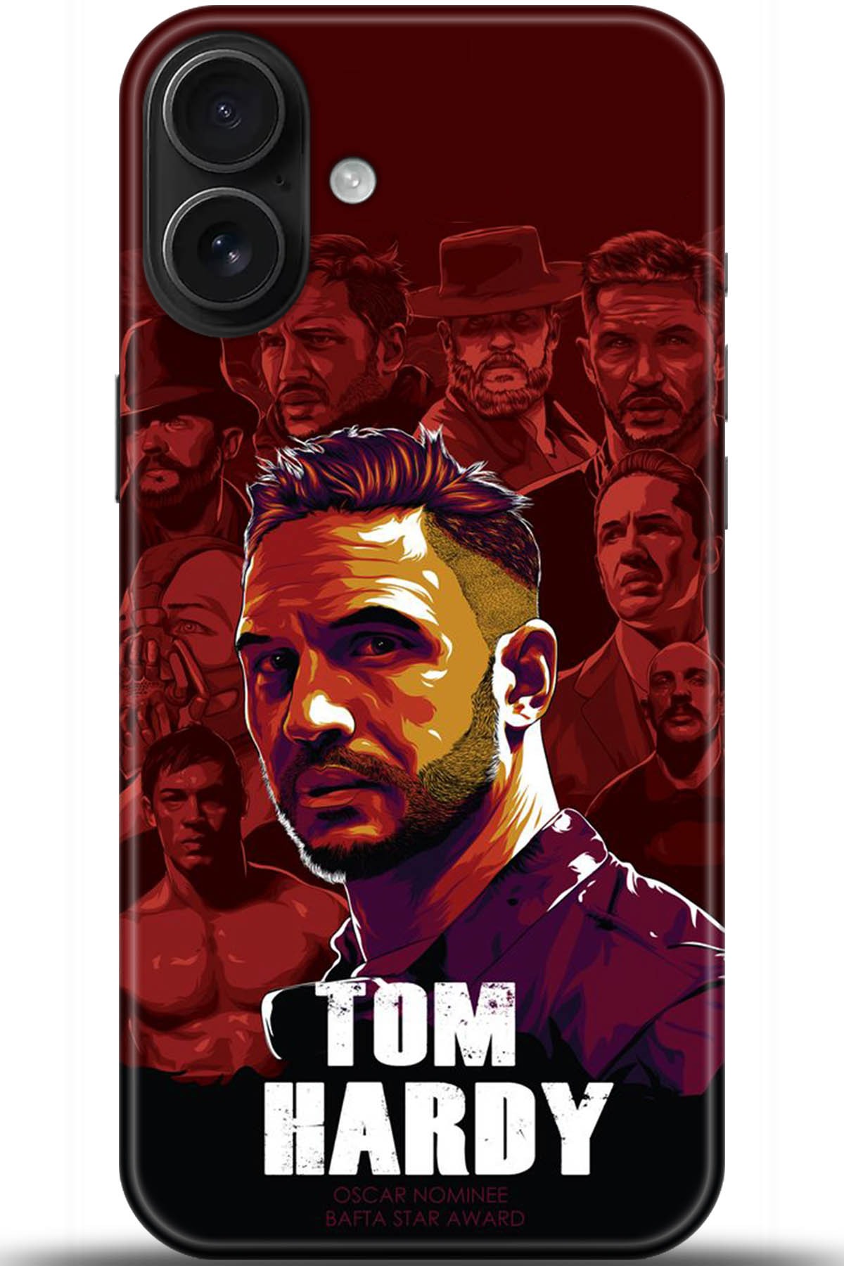 Apple iPhone 16 Plus Uyumlu Kılıf HD Baskılı Kılıf - Followed Institution 5225