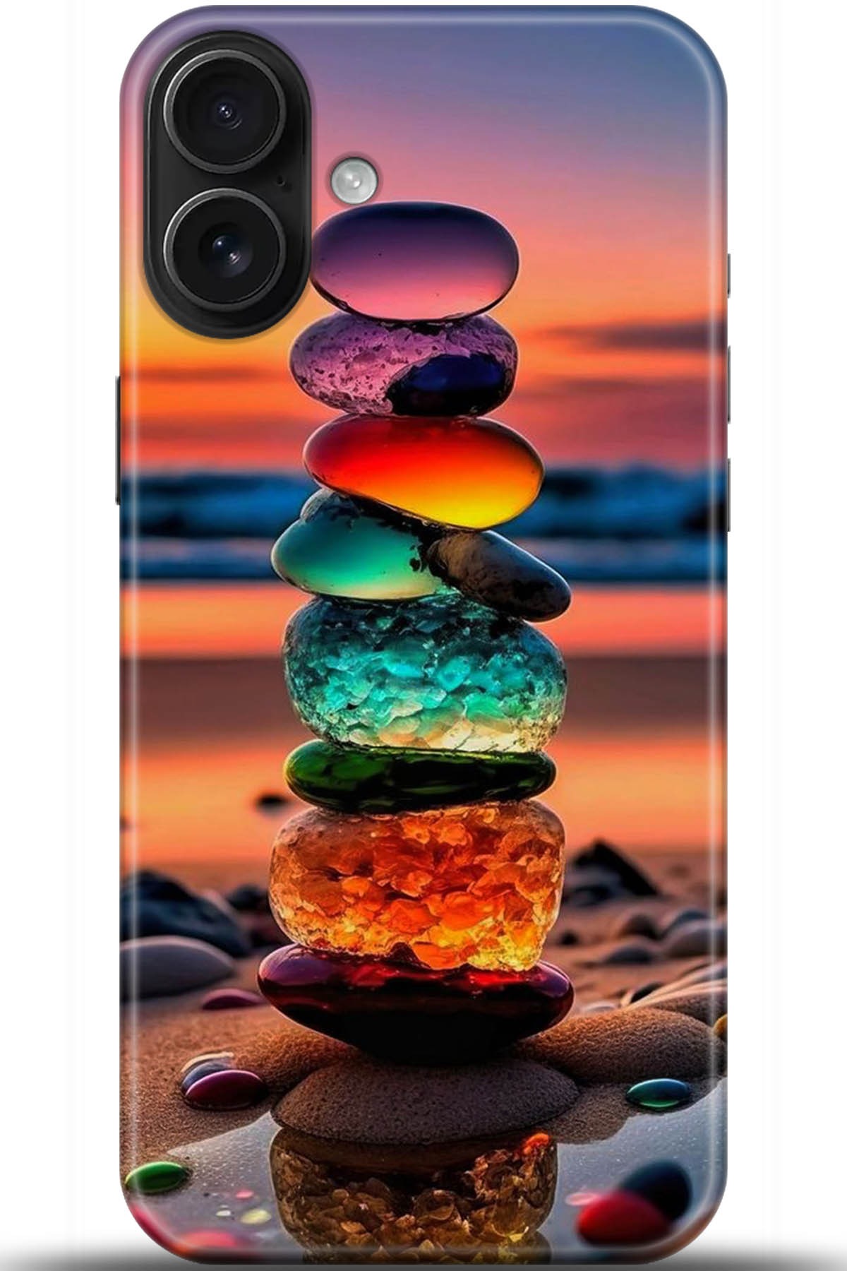 Apple iPhone 16 Plus Uyumlu Kılıf HD Baskılı Kılıf - Followed Institution 5235