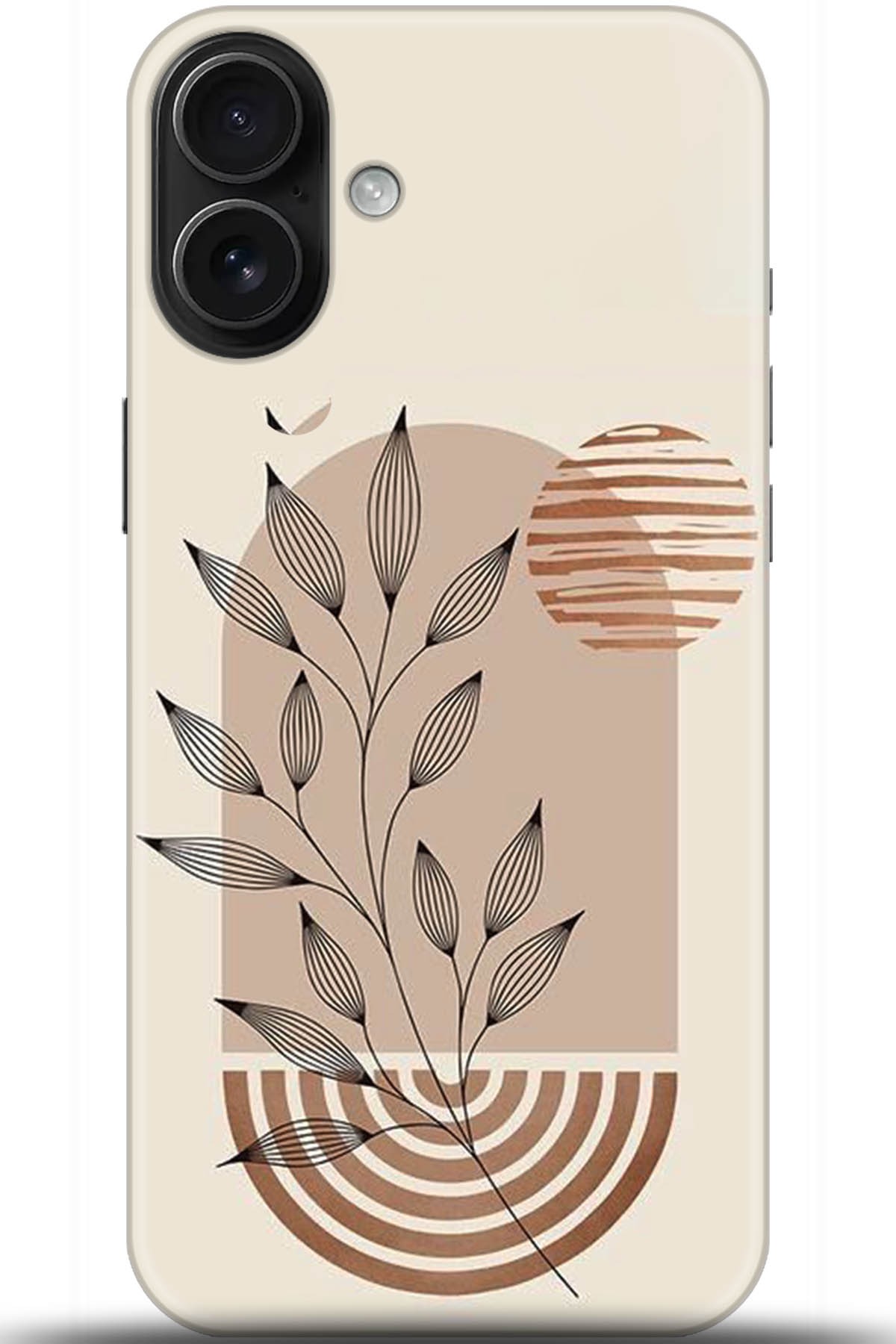 Apple iPhone 16 Plus Uyumlu Kılıf HD Baskılı Kılıf - Followed Institution 5243