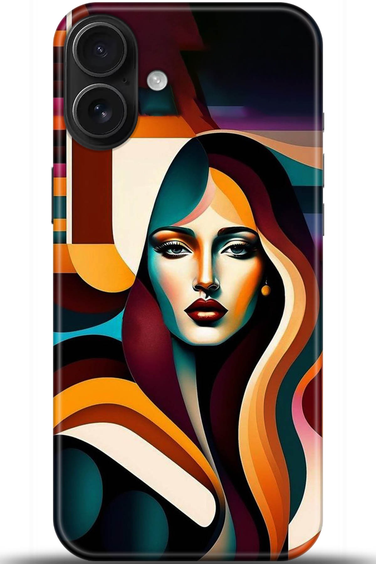 Apple iPhone 16 Plus Uyumlu Kılıf HD Baskılı Kılıf - Followed Institution 5245