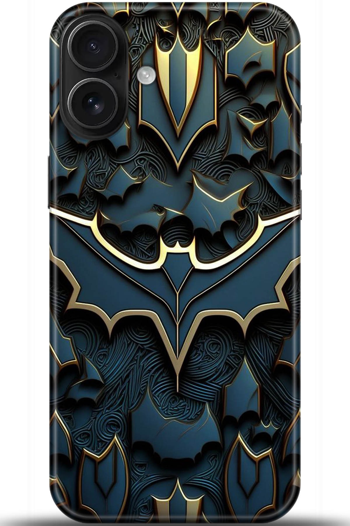 Apple iPhone 16 Plus Uyumlu Kılıf HD Baskılı Kılıf - Followed Institution 5249