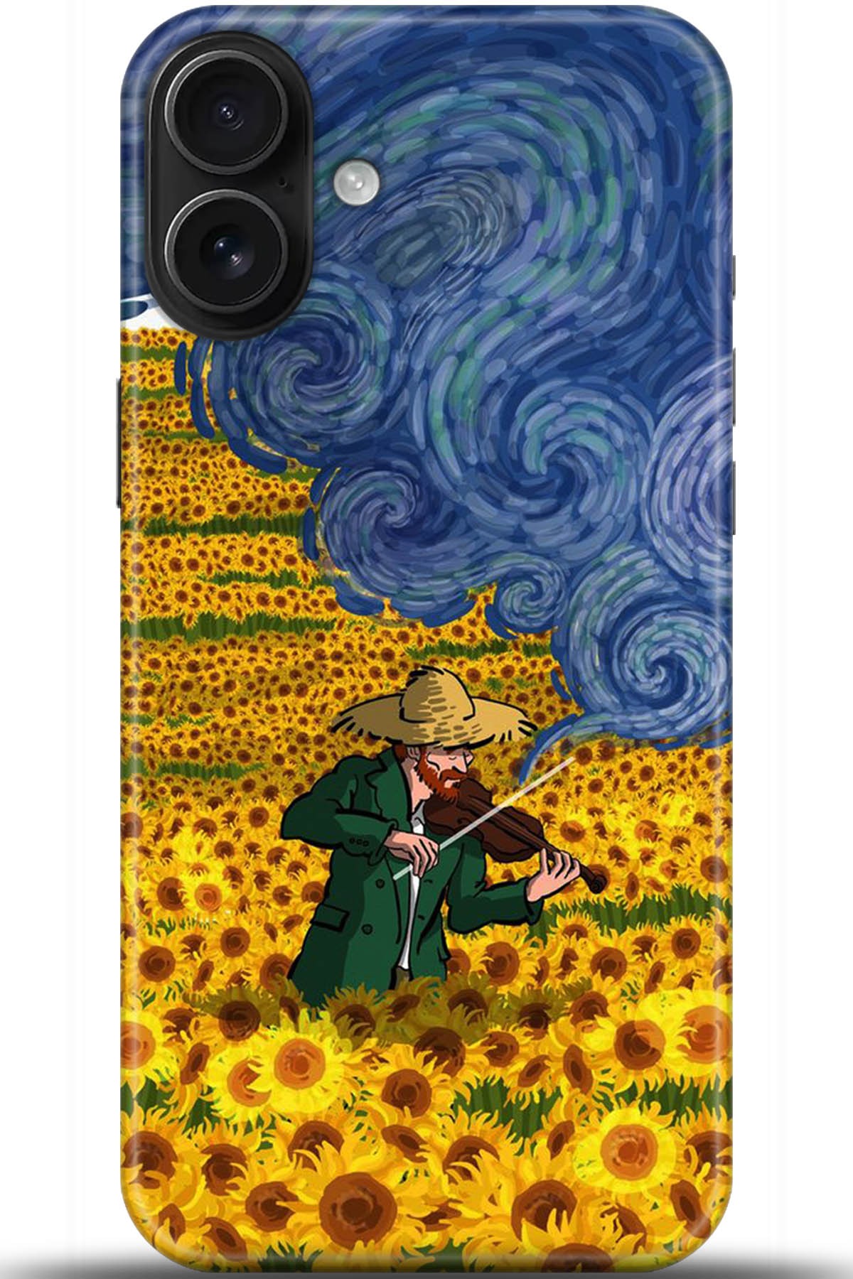 Apple iPhone 16 Plus Uyumlu Kılıf HD Baskılı Kılıf - Followed Institution 5250