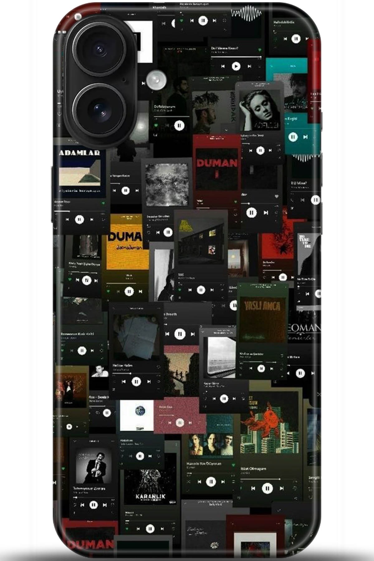 Apple iPhone 16 Plus Uyumlu Kılıf HD Baskılı Kılıf - Followed Institution 5264