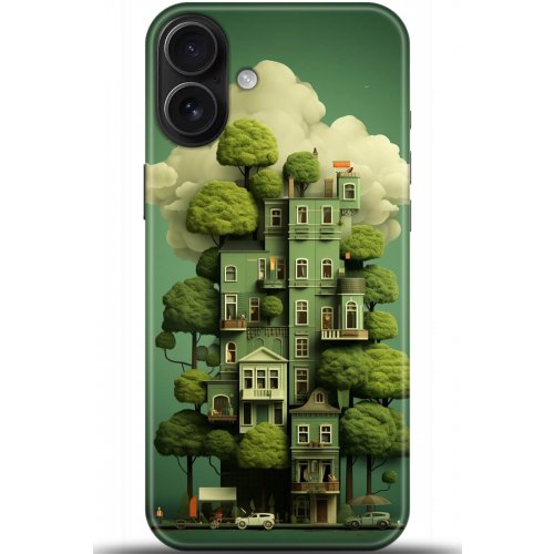 Uyumlu Kılıf HD Baskılı Kılıf - Followed Institution 5273