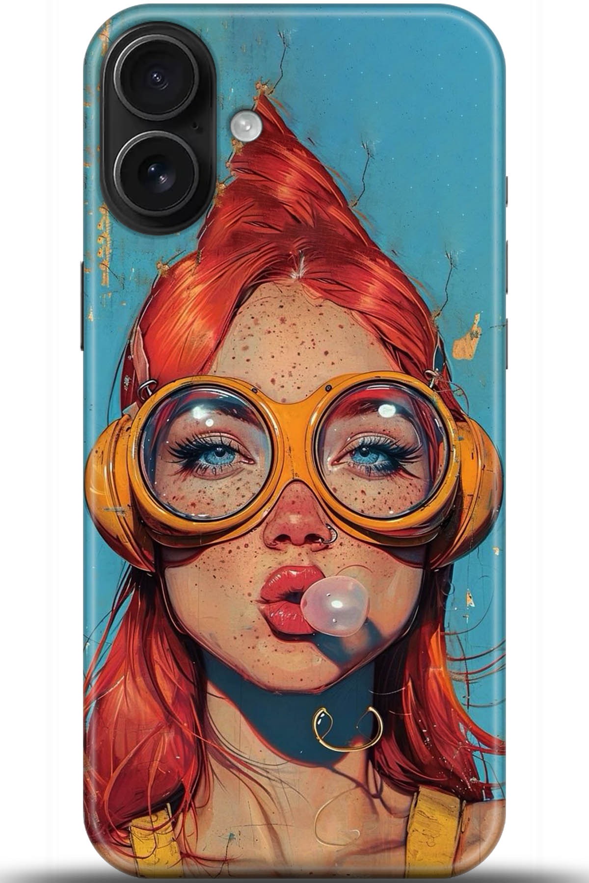 Apple iPhone 16 Plus Uyumlu Kılıf HD Baskılı Kılıf - Followed Institution 5286