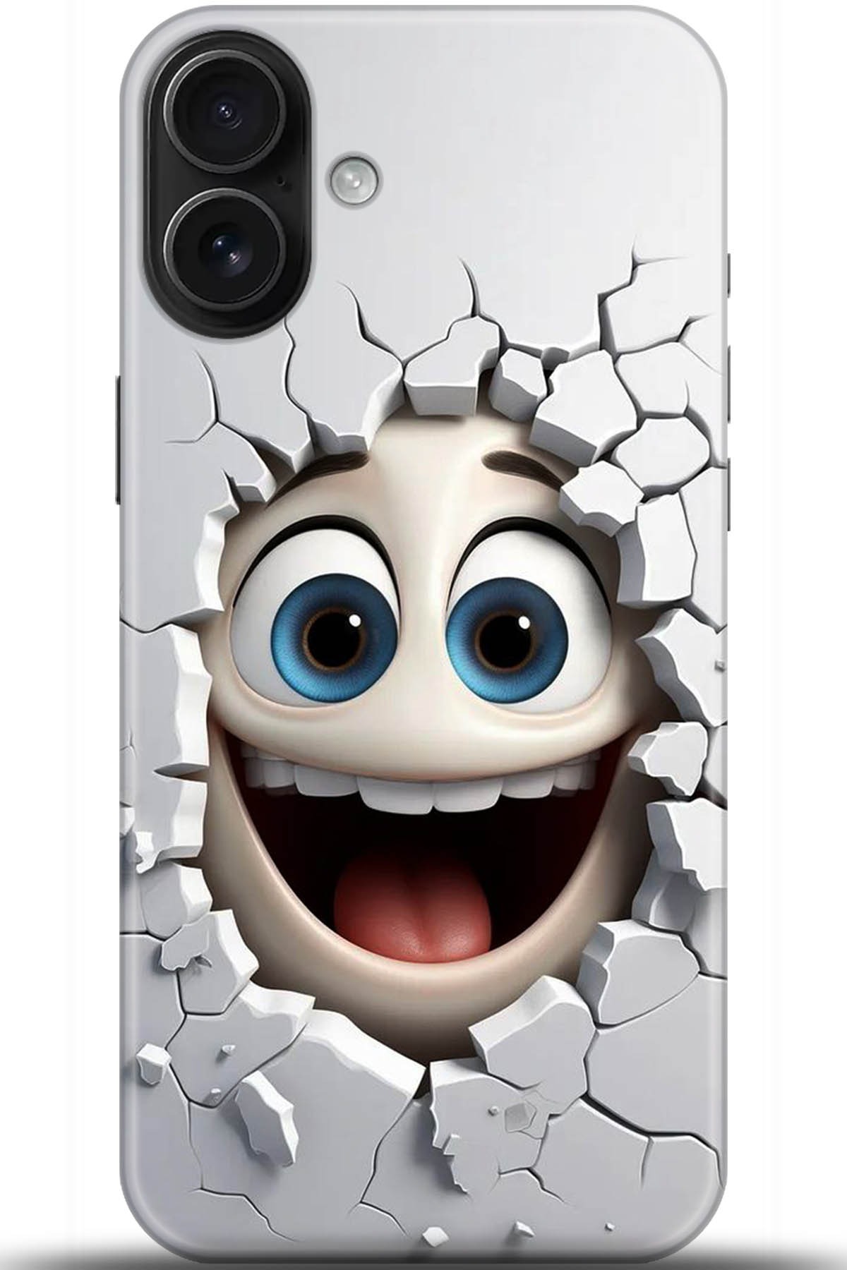 Apple iPhone 16 Plus Uyumlu Kılıf HD Baskılı Kılıf - Followed Institution 5287