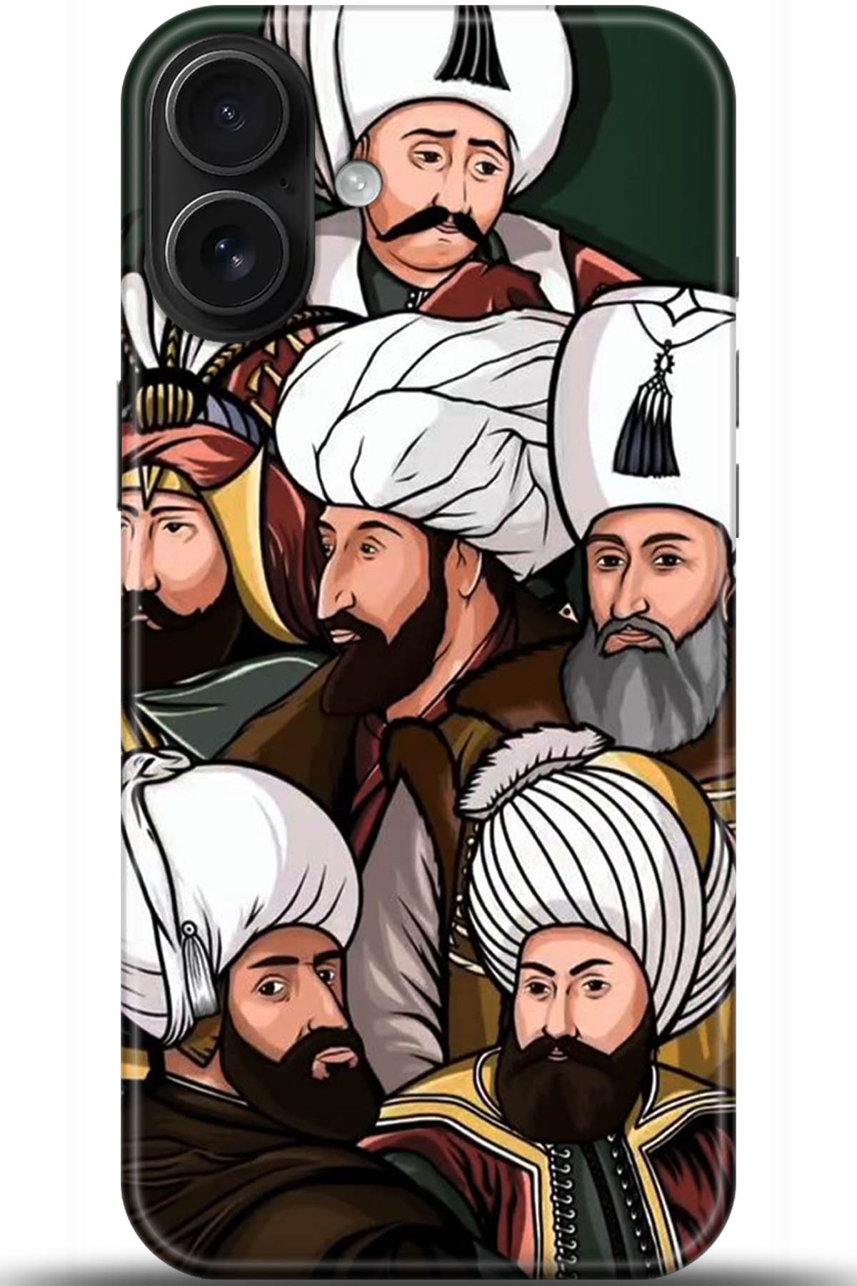 Apple iPhone 16 Plus Uyumlu Kılıf HD Baskılı Kılıf - Followed Institution 5289