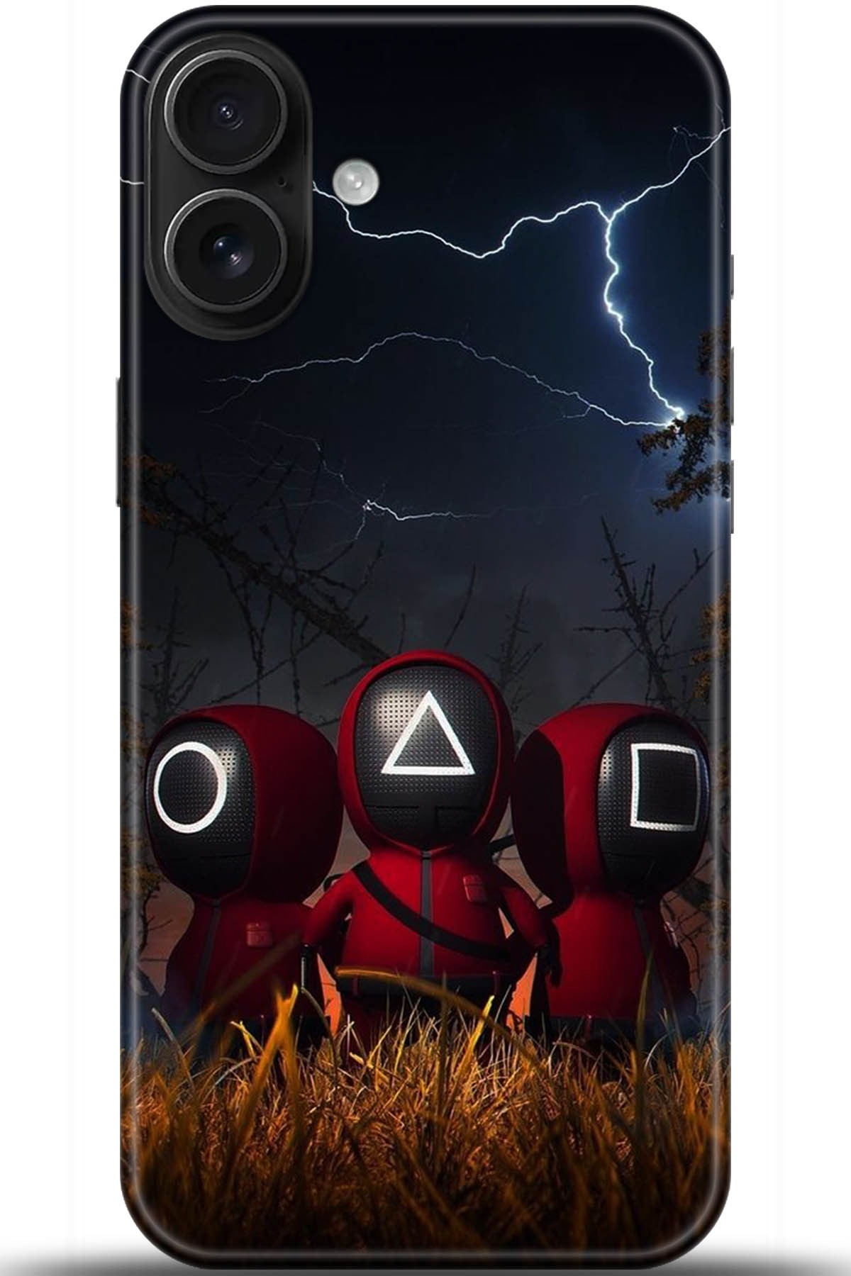 Apple iPhone 16 Plus Uyumlu Kılıf HD Baskılı Kılıf - Followed Institution 5290