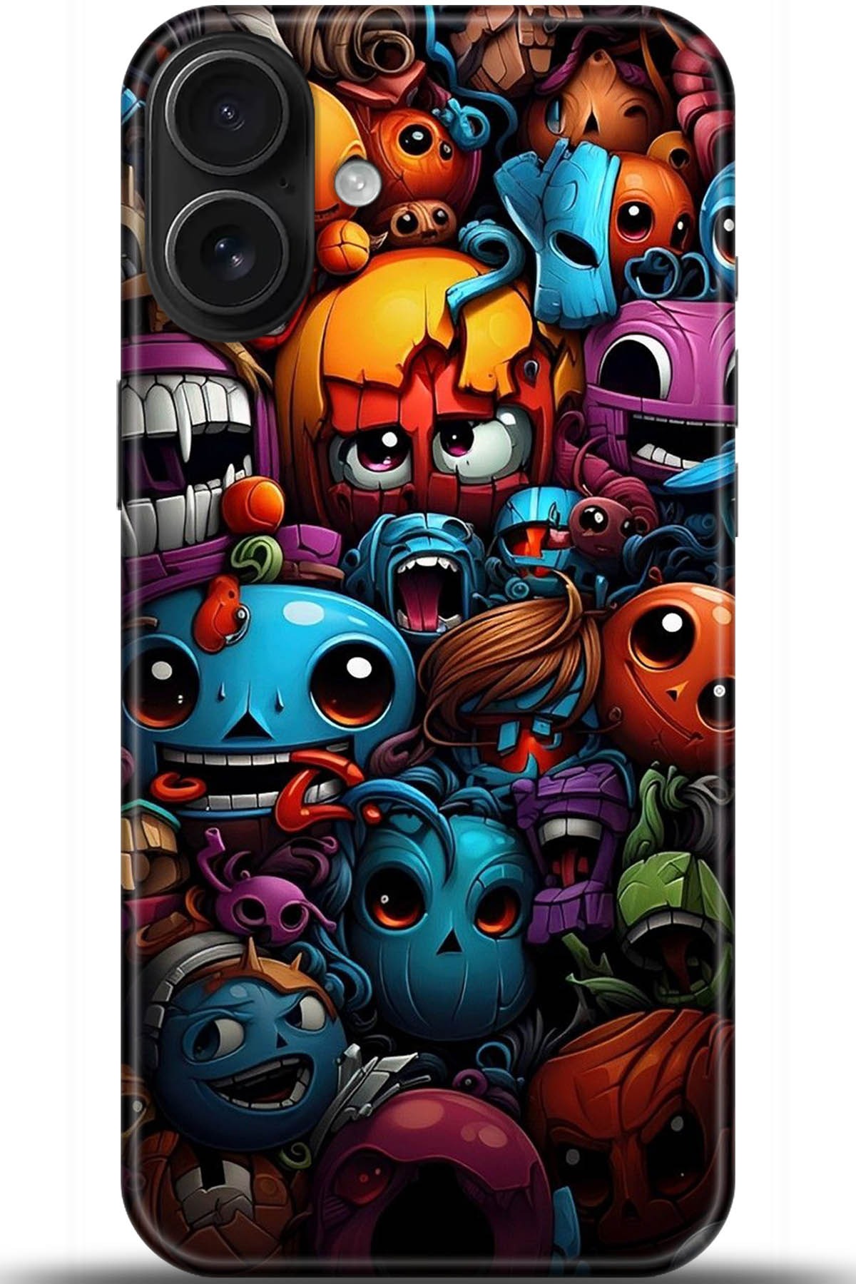 Apple iPhone 16 Plus Uyumlu Kılıf HD Baskılı Kılıf - Followed Institution 5300