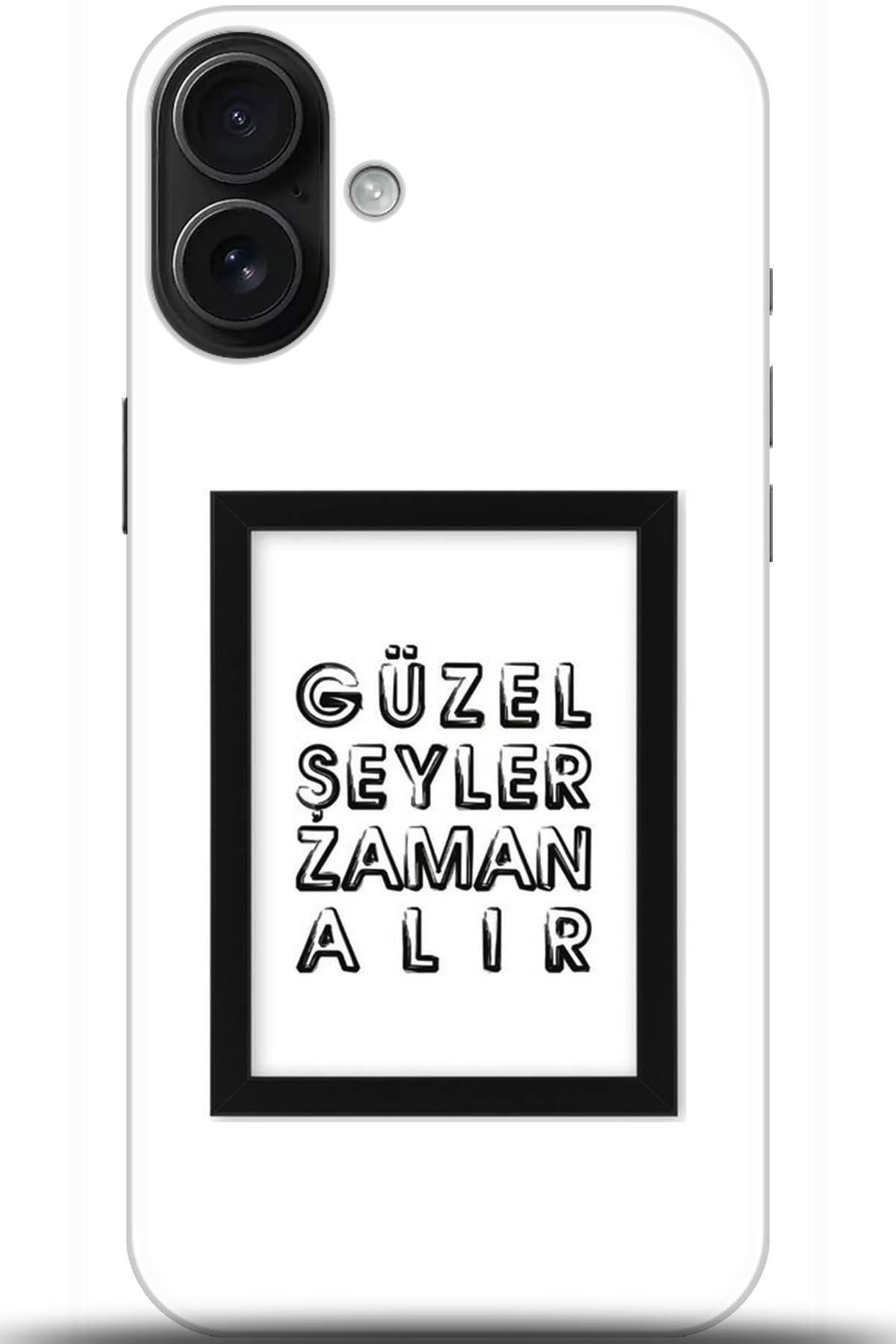 Apple iPhone 16 Plus Uyumlu Kılıf HD Baskılı Kılıf - Followed Institution 5307