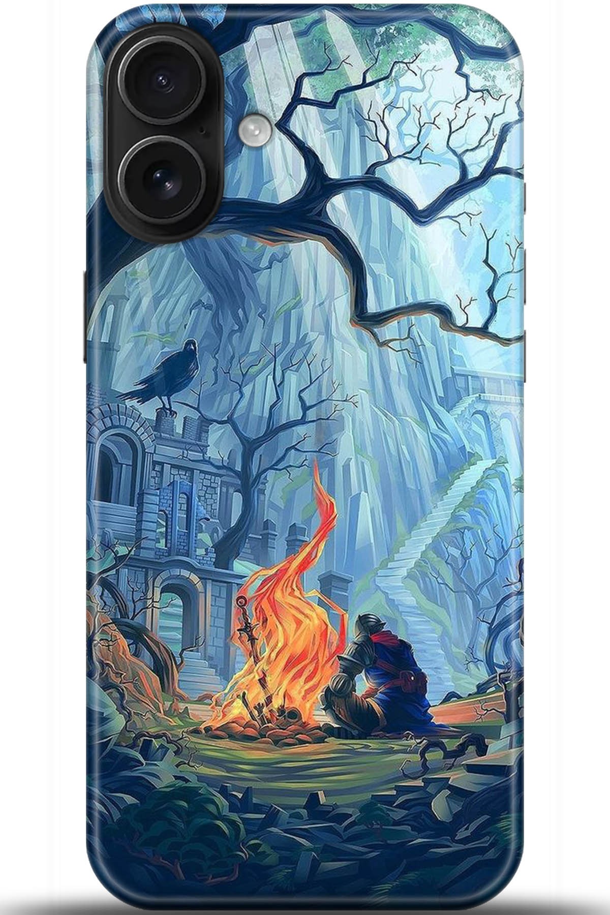 Apple iPhone 16 Plus Uyumlu Kılıf HD Baskılı Kılıf - Followed Institution 5308