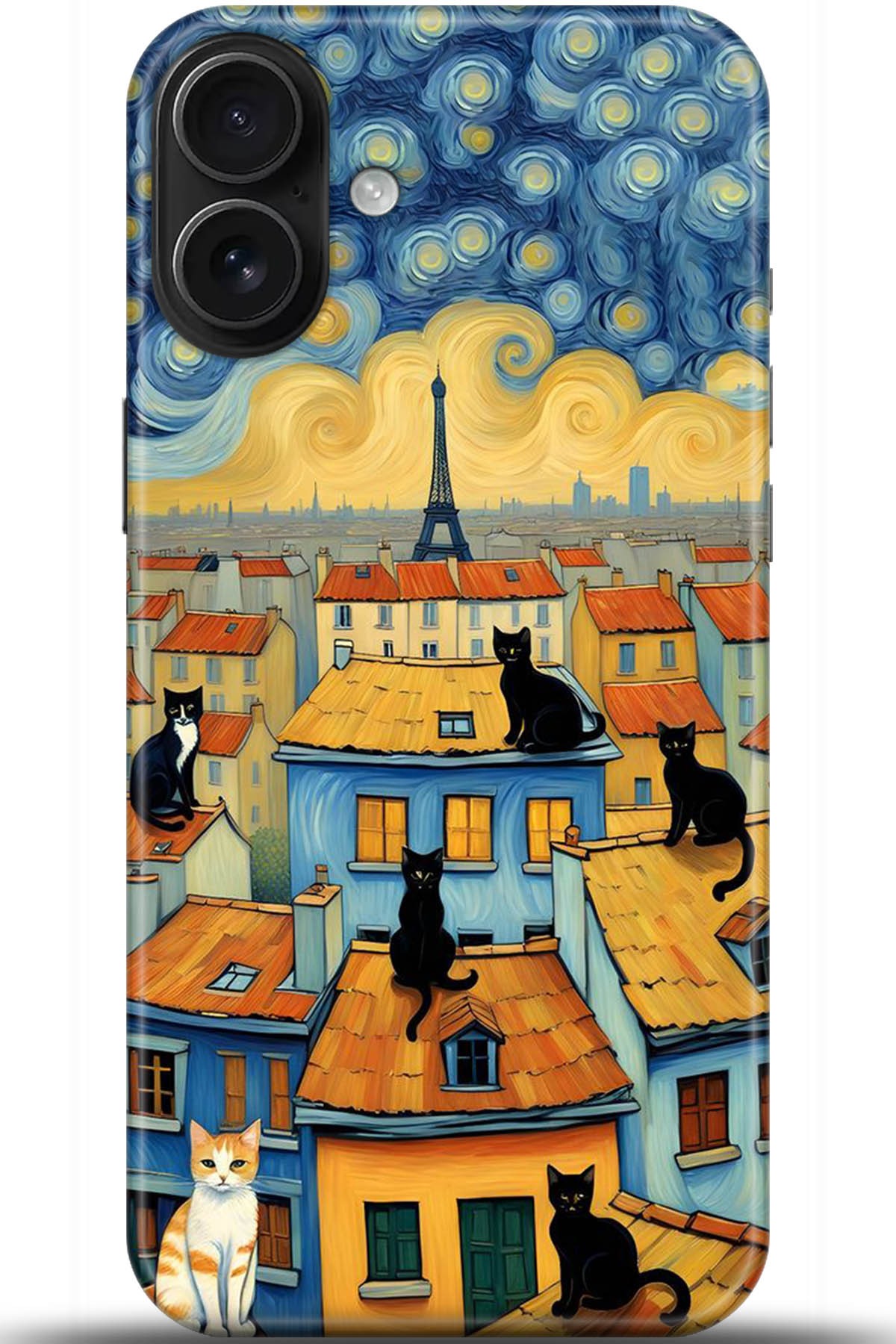 Apple iPhone 16 Plus Uyumlu Kılıf HD Baskılı Kılıf - Followed Institution 5317