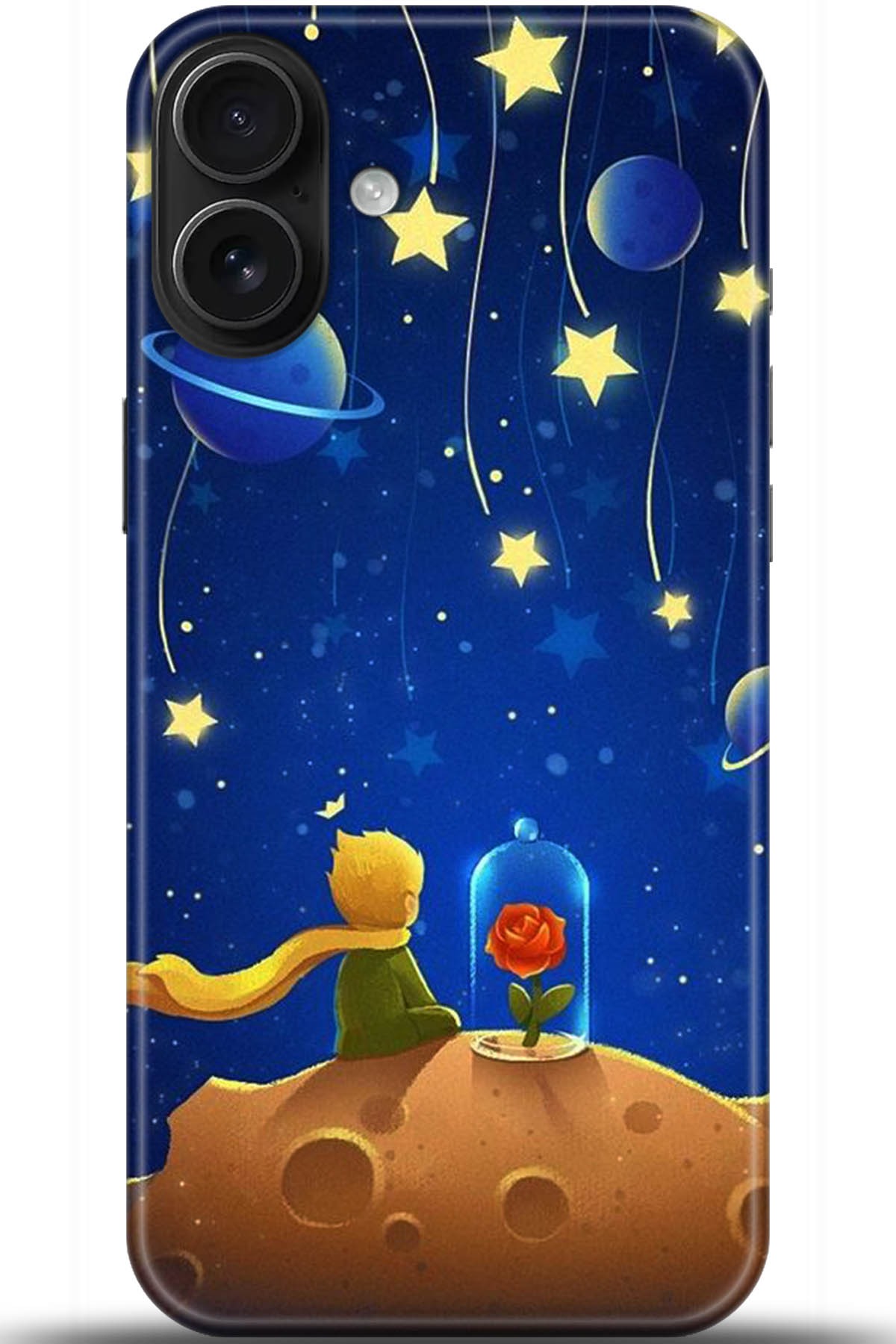 Apple iPhone 16 Plus Uyumlu Kılıf HD Baskılı Kılıf - Followed Institution 5321