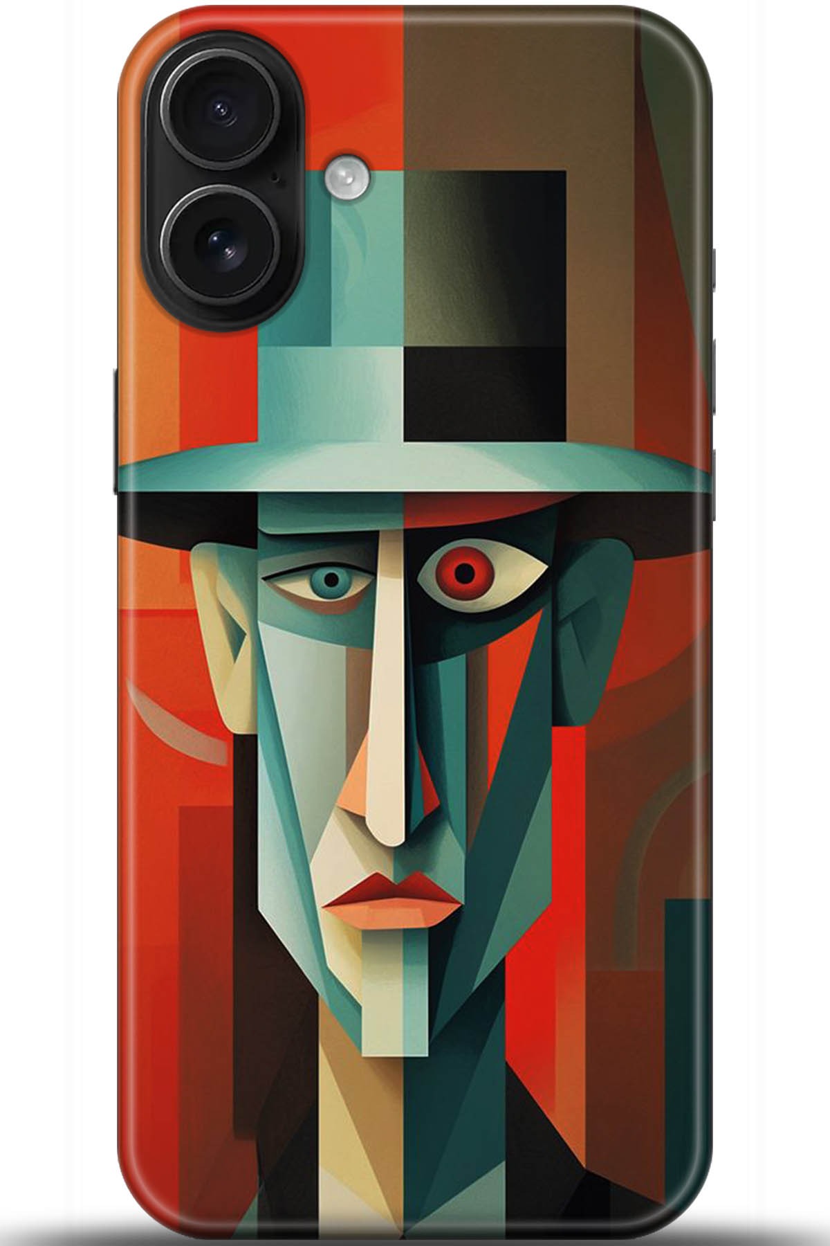 Apple iPhone 16 Plus Uyumlu Kılıf HD Baskılı Kılıf - Followed Institution 5325