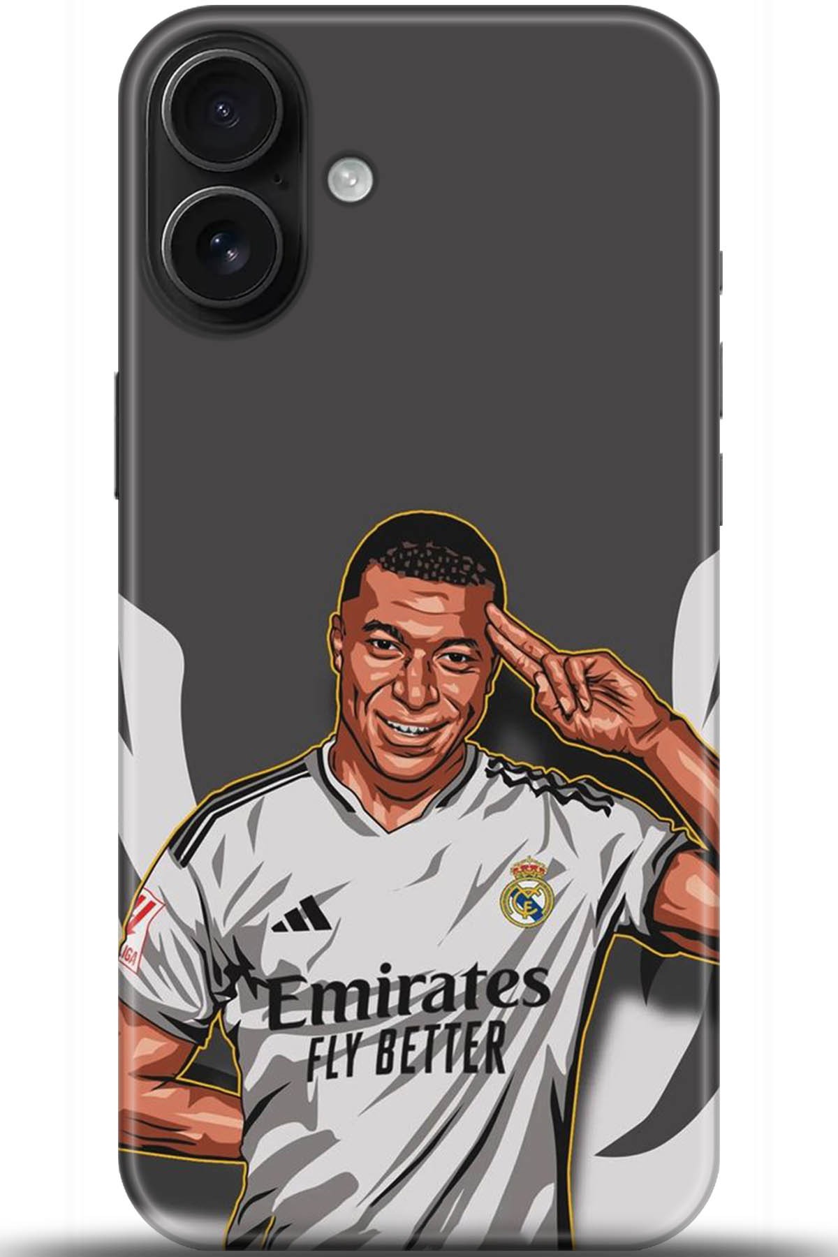 Apple iPhone 16 Plus Uyumlu Kılıf HD Baskılı Kılıf - Followed Institution 5329