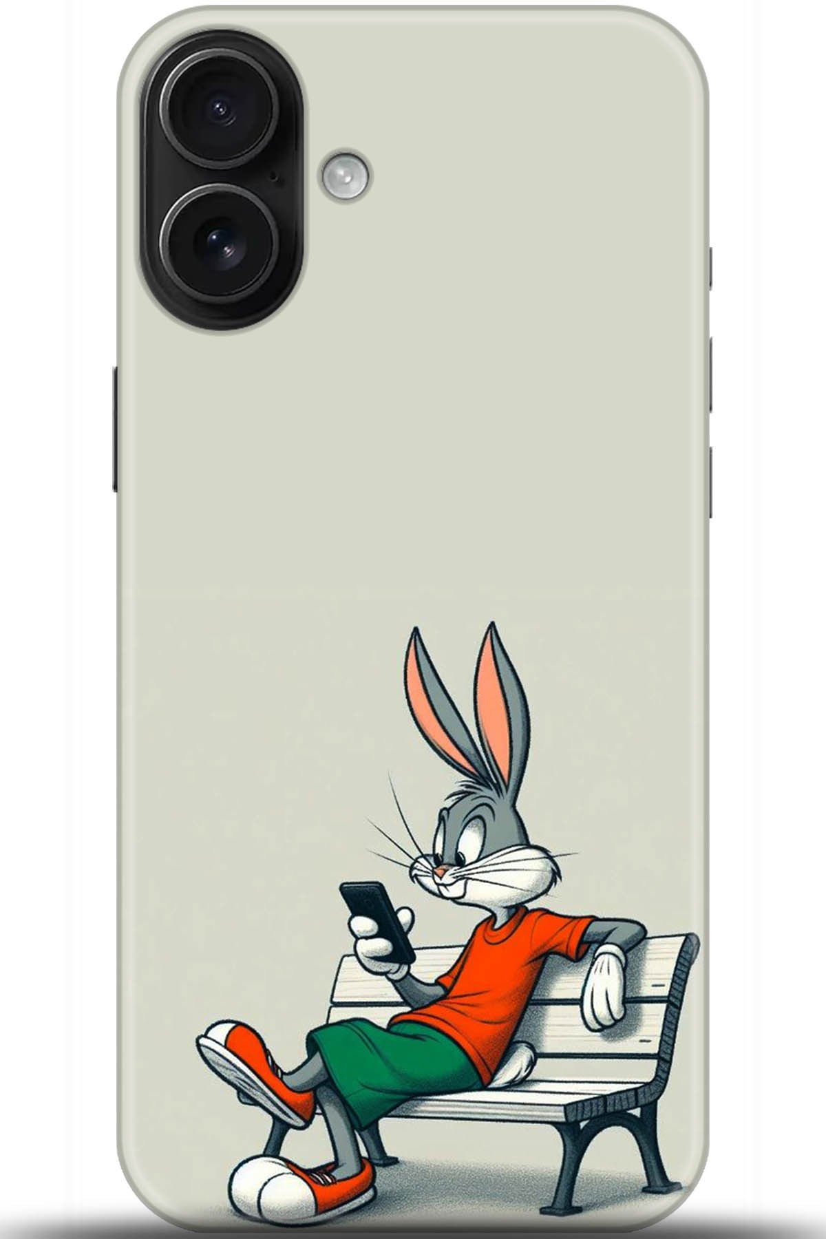 Apple iPhone 16 Plus Uyumlu Kılıf HD Baskılı Kılıf - Followed Institution 5335