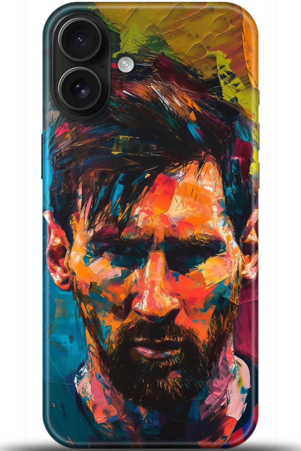 Apple iPhone 16 Plus Uyumlu Kılıf HD Baskılı Kılıf - Followed Institution 5336