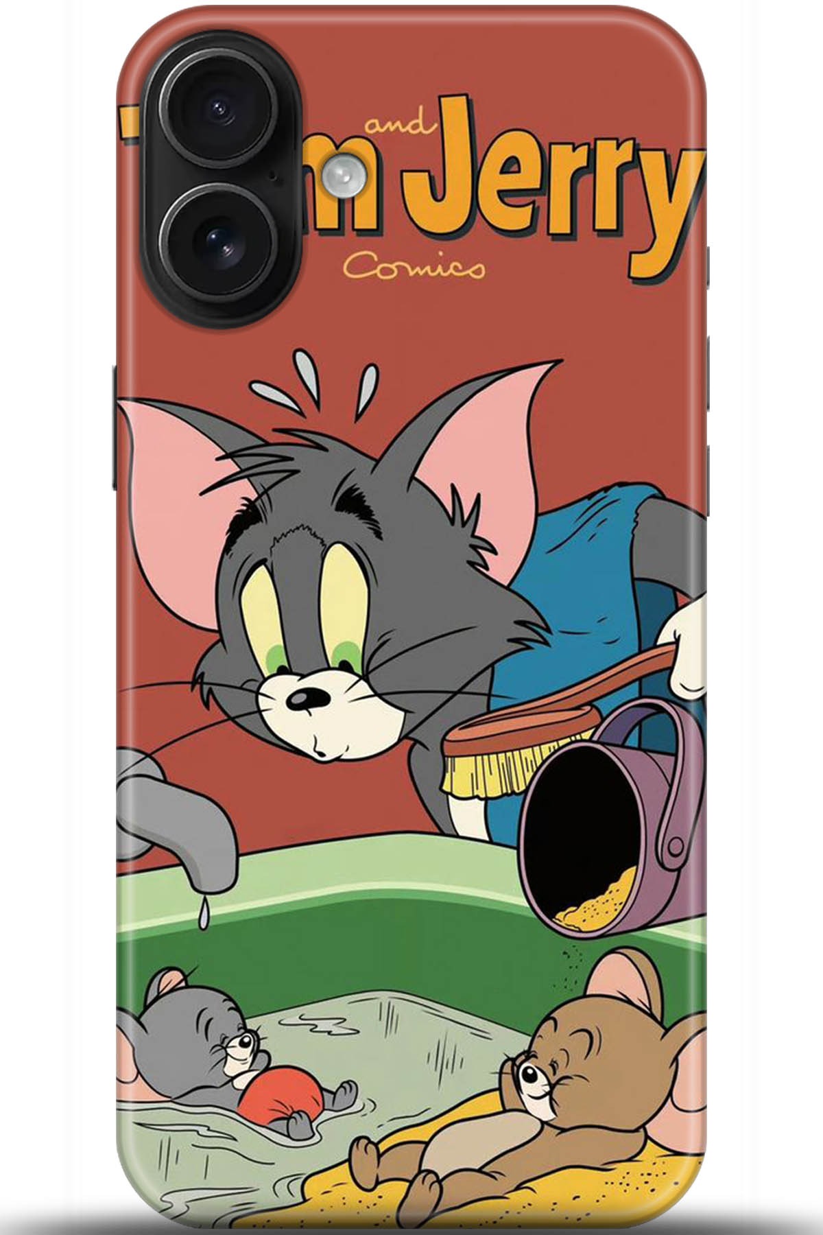 Apple iPhone 16 Plus Uyumlu Kılıf HD Baskılı Kılıf - Followed Institution 5337