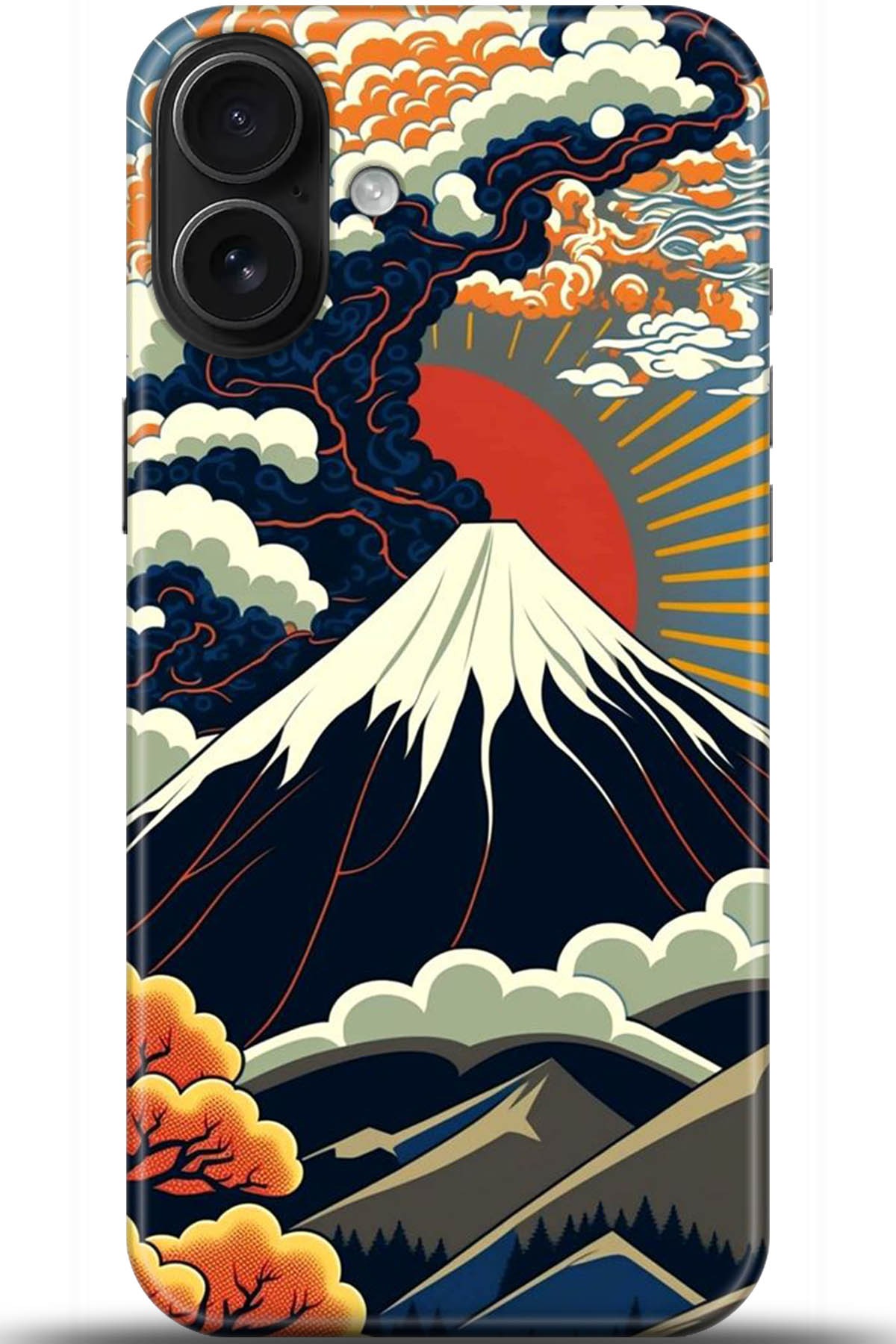 Apple iPhone 16 Plus Uyumlu Kılıf HD Baskılı Kılıf - Followed Institution 5342