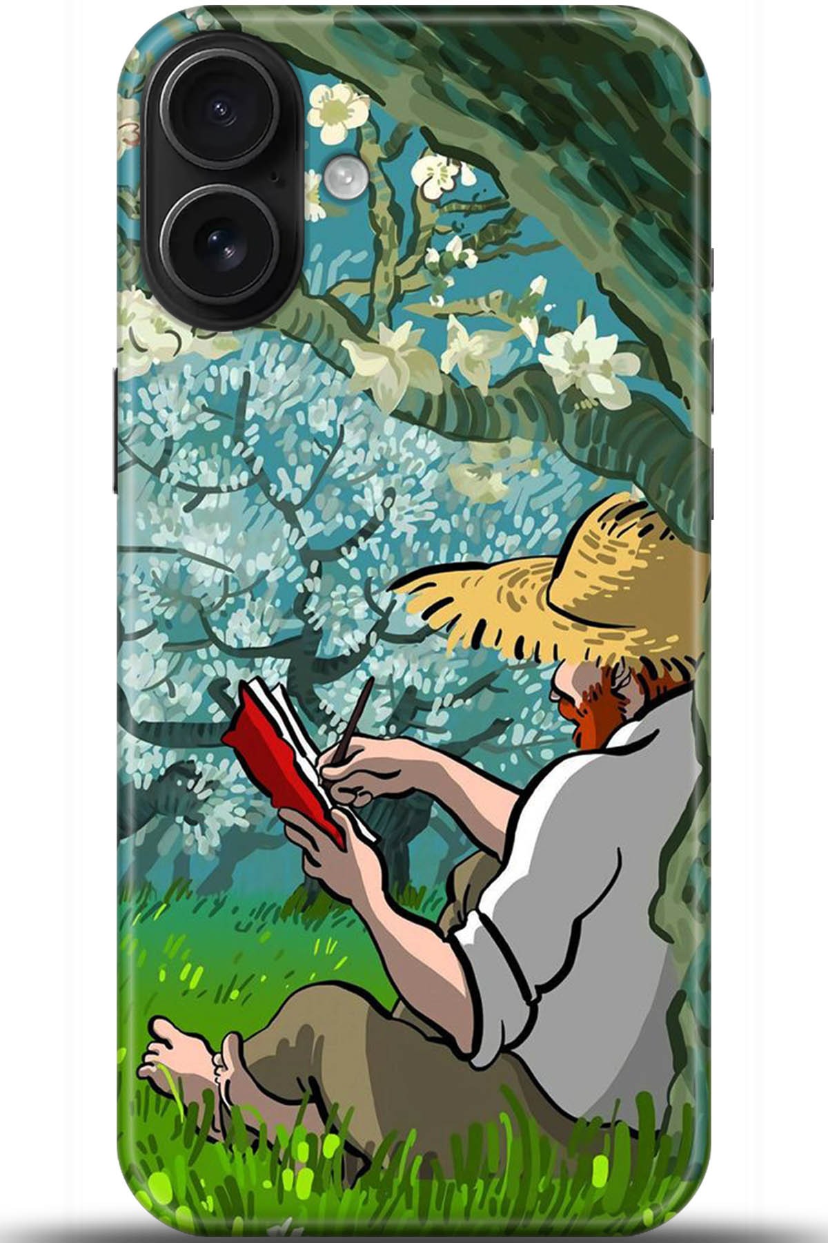 Apple iPhone 16 Plus Uyumlu Kılıf HD Baskılı Kılıf - Followed Institution 5343