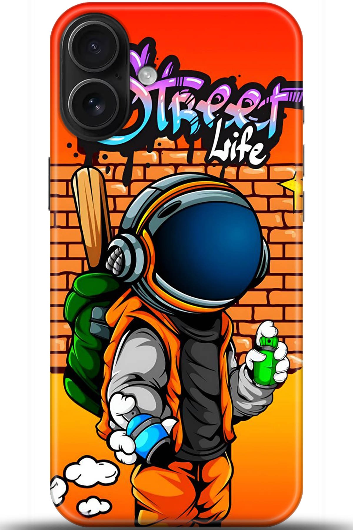 Apple iPhone 16 Plus Uyumlu Kılıf HD Baskılı Kılıf - Followed Institution 5350