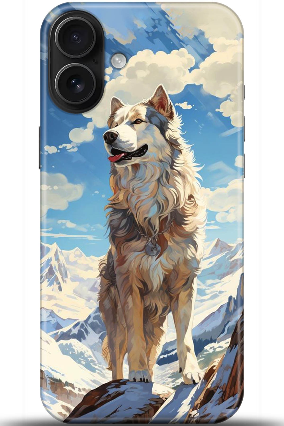 Apple iPhone 16 Plus Uyumlu Kılıf HD Baskılı Kılıf - Followed Institution 5357