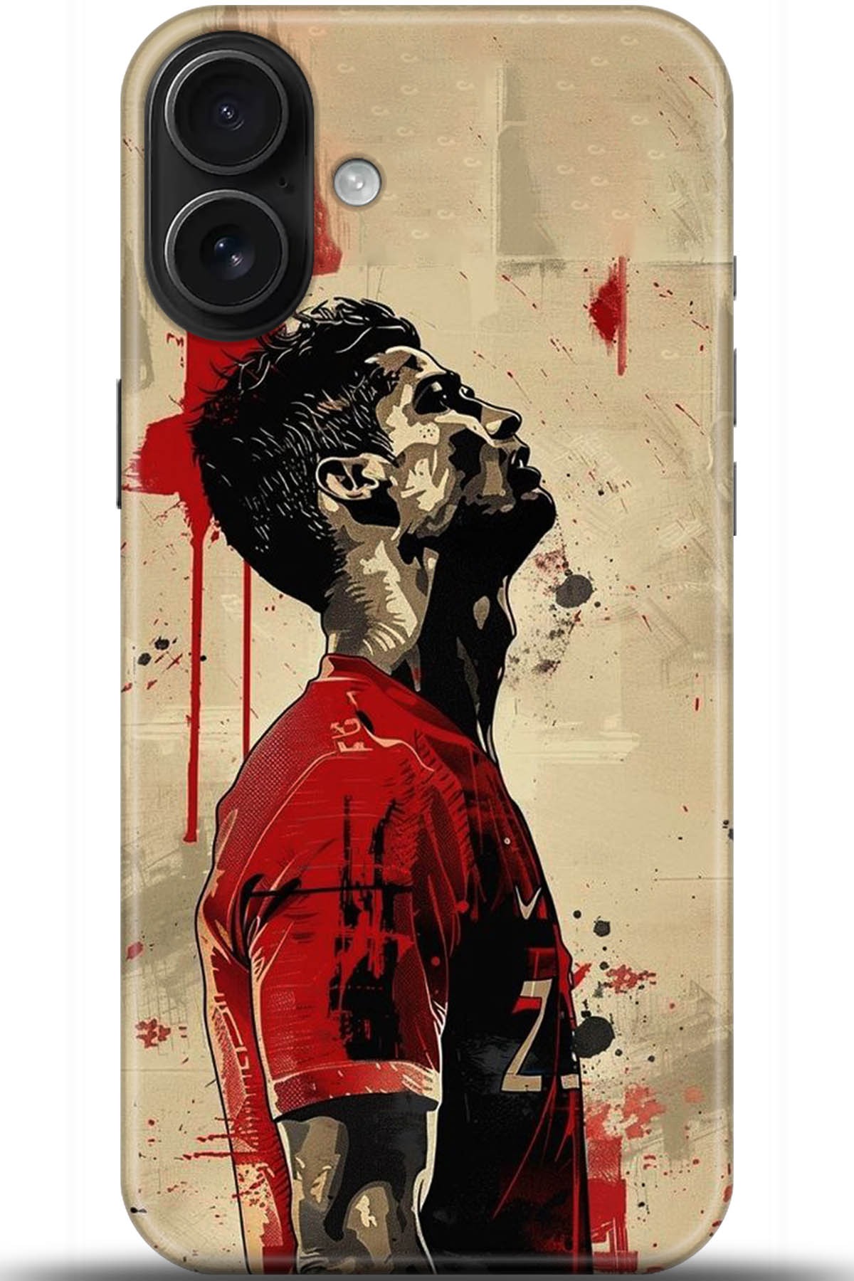 Apple iPhone 16 Plus Uyumlu Kılıf HD Baskılı Kılıf - Followed Institution 5358