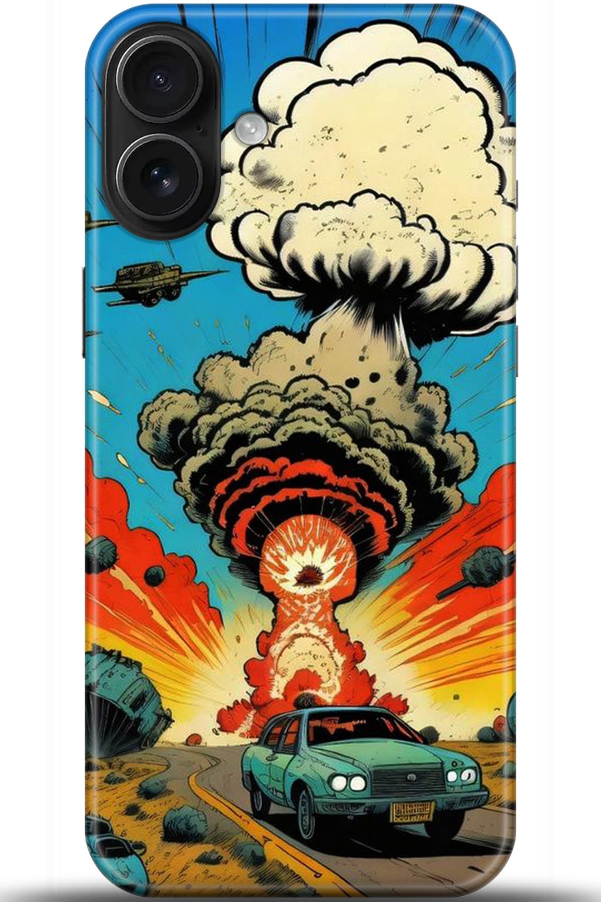 Apple iPhone 16 Plus Uyumlu Kılıf HD Baskılı Kılıf - Followed Institution 5361