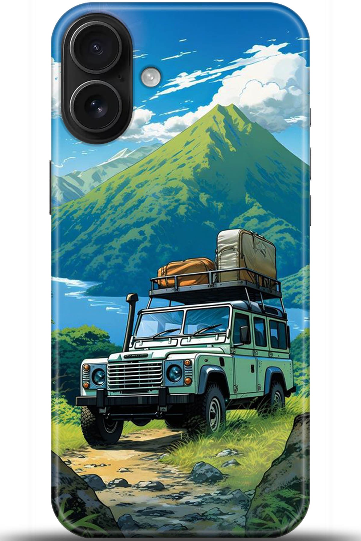 Apple iPhone 16 Plus Uyumlu Kılıf HD Baskılı Kılıf - Followed Institution 5362