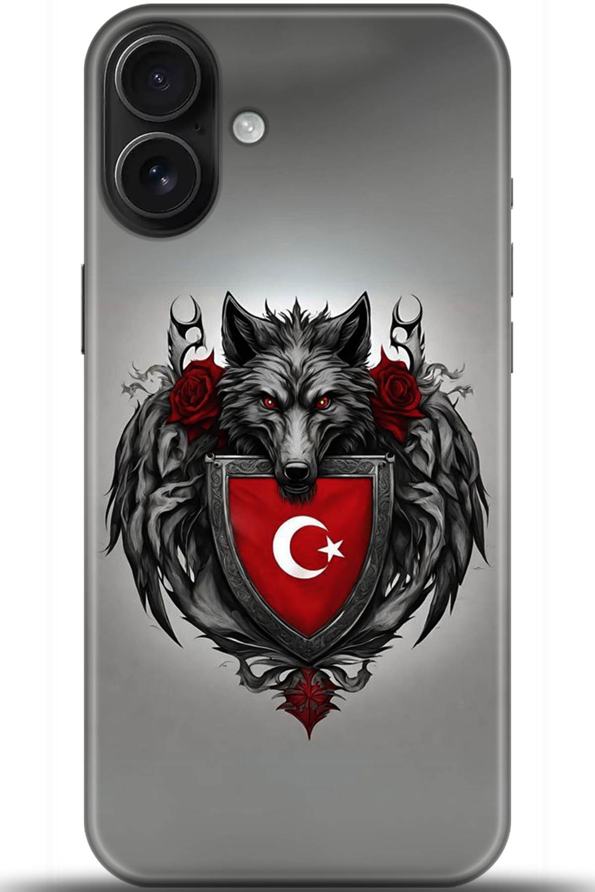 Apple iPhone 16 Plus Uyumlu Kılıf HD Baskılı Kılıf - Followed Institution 5374