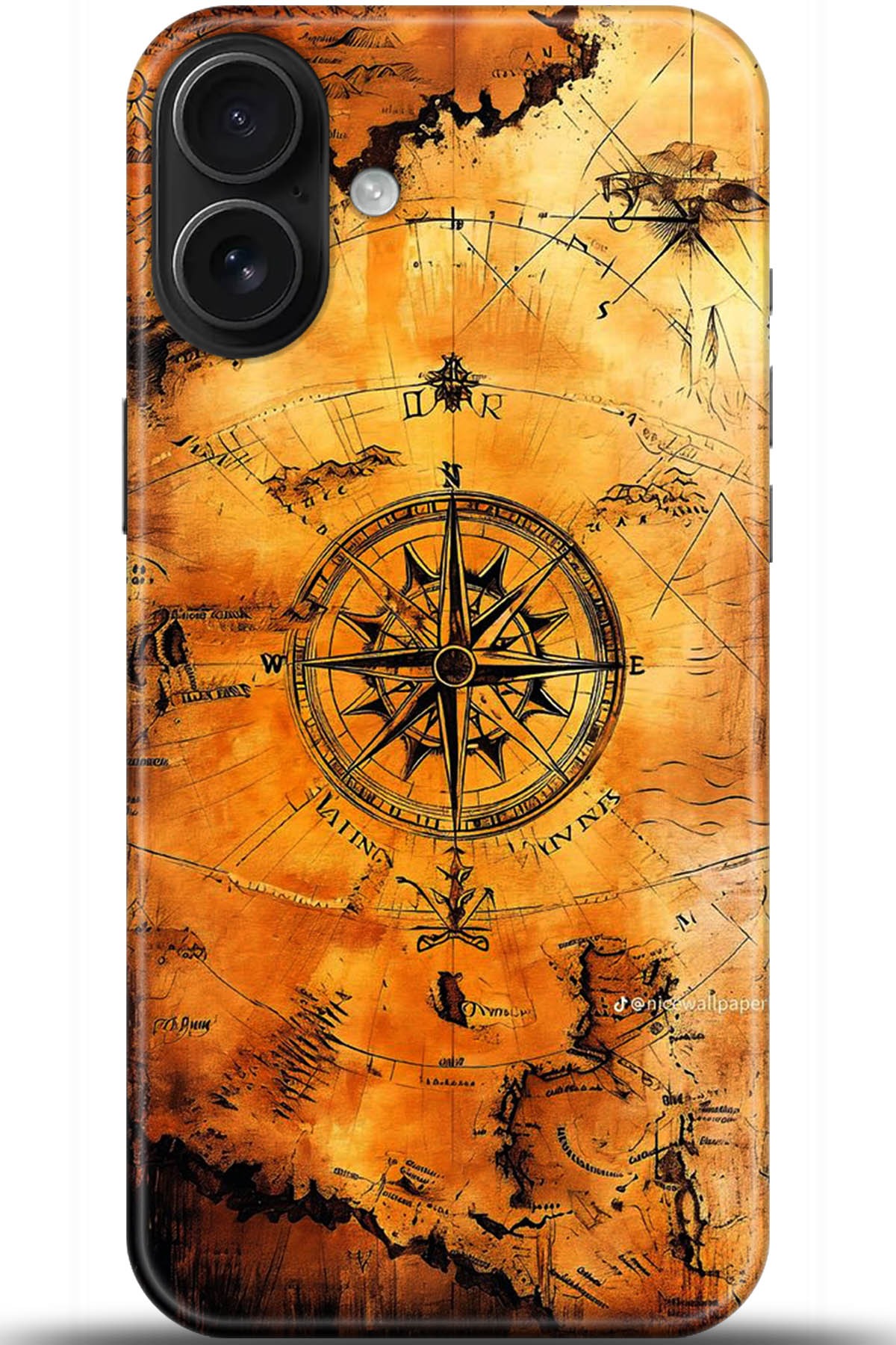 Apple iPhone 16 Plus Uyumlu Kılıf HD Baskılı Kılıf - Followed Institution 5383