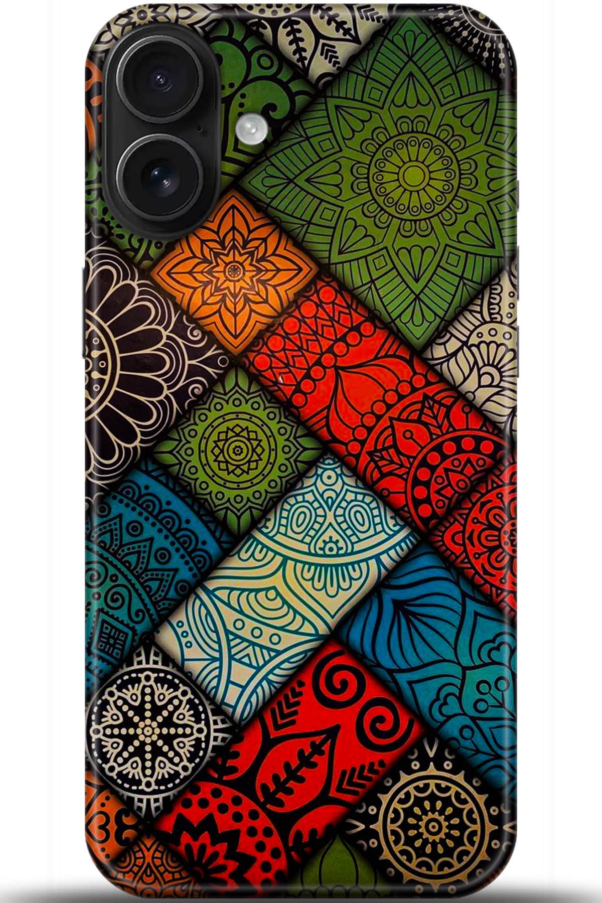 Apple iPhone 16 Plus Uyumlu Kılıf HD Baskılı Kılıf - Followed Institution 5401