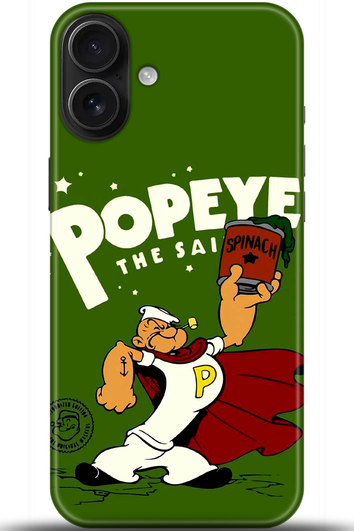 Apple iPhone 16 Plus Uyumlu Kılıf HD Baskılı Kılıf - Followed Institution 5424