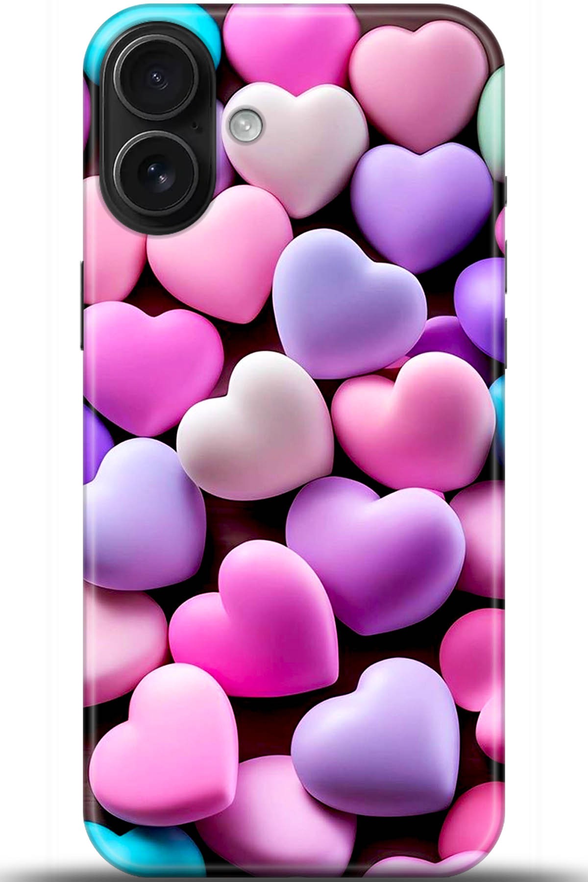 Apple iPhone 16 Plus Uyumlu Kılıf HD Baskılı Kılıf - Followed Institution 5432