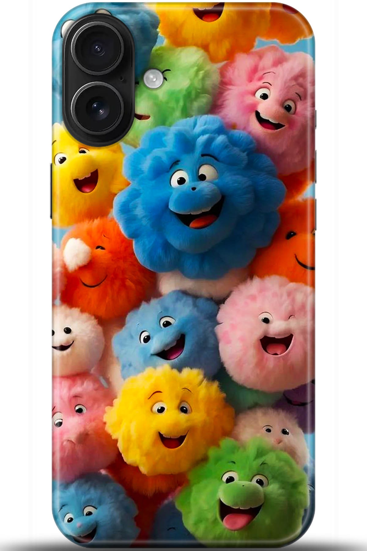 Apple iPhone 16 Plus Uyumlu Kılıf HD Baskılı Kılıf - Followed Institution 5439