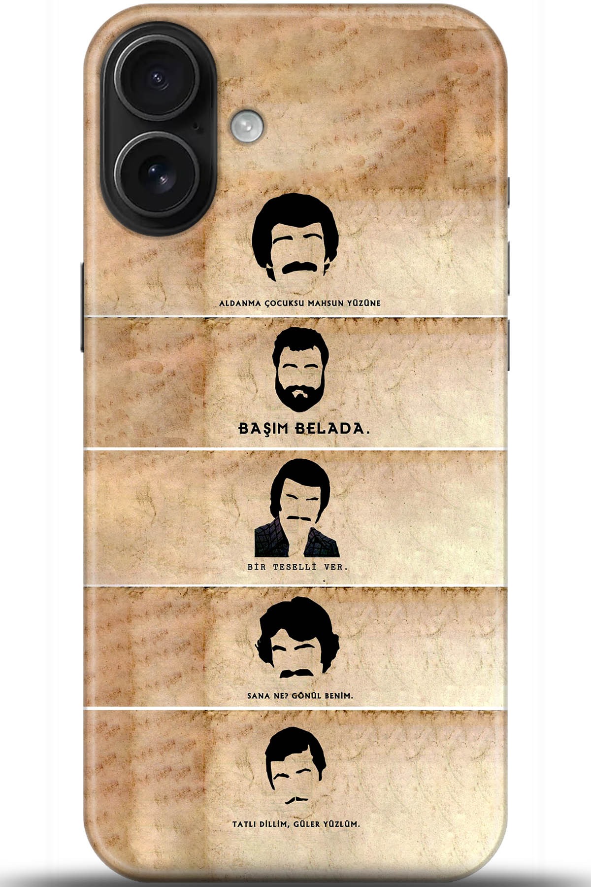 Apple iPhone 16 Plus Uyumlu Kılıf HD Baskılı Kılıf - Followed Institution 5440