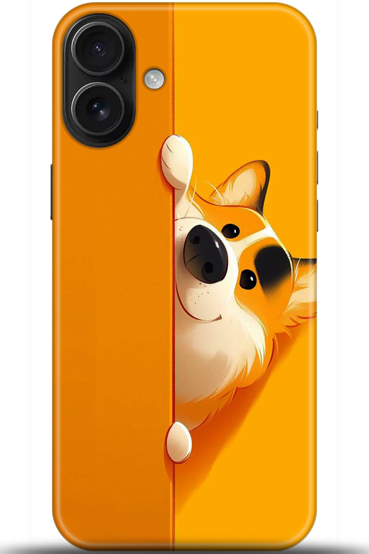 Apple iPhone 16 Plus Uyumlu Kılıf HD Baskılı Kılıf - Followed Institution 5460