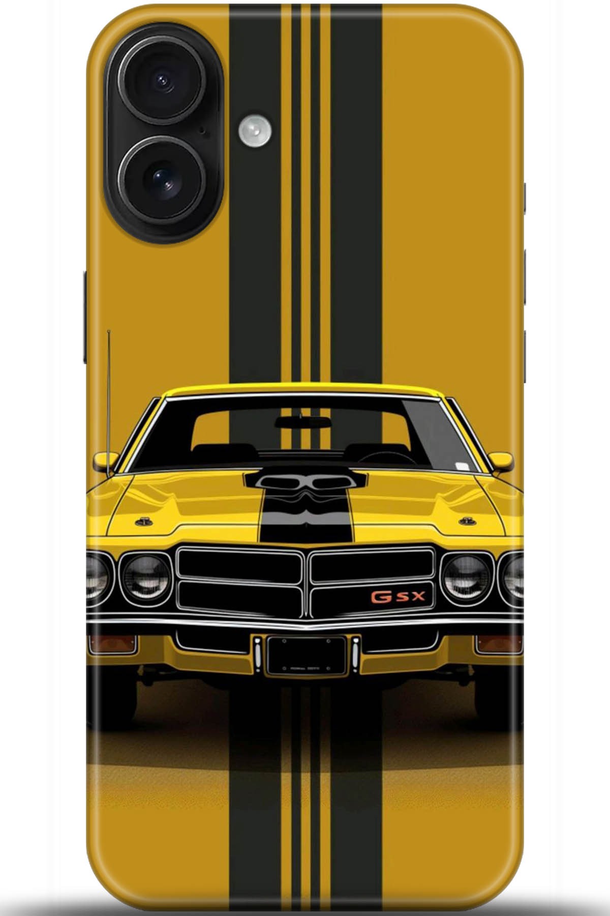 Apple iPhone 16 Plus Uyumlu Kılıf HD Baskılı Kılıf - Followed Institution 5461