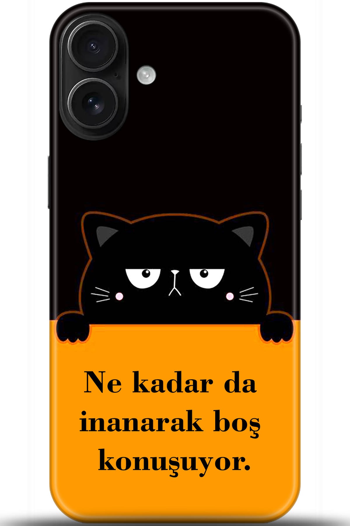 Apple iPhone 16 Plus Uyumlu Kılıf HD Baskılı Kılıf - Followed Institution 5468